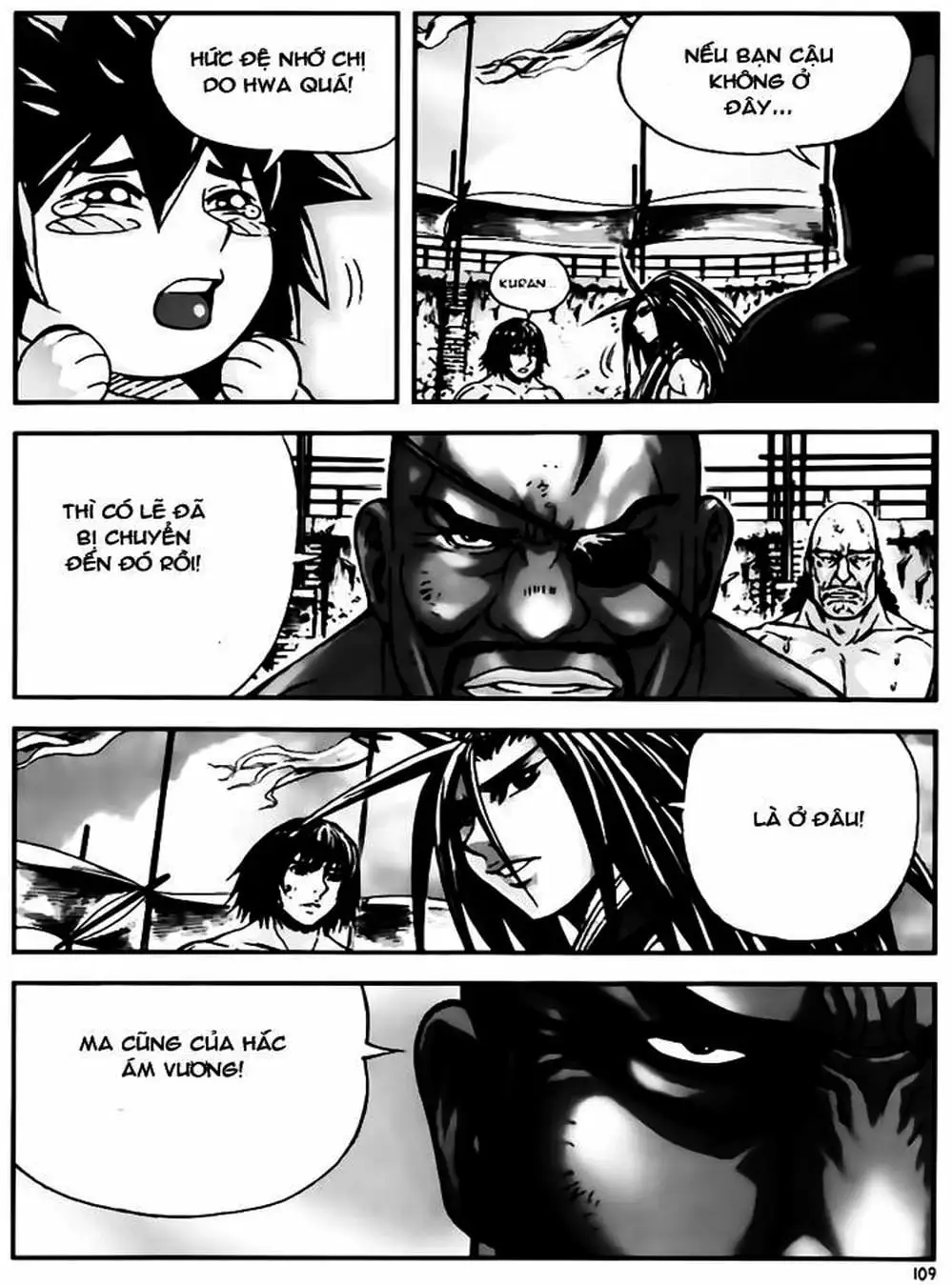 Truyện Tranh Diêm Đế - King Of Hell trang 5