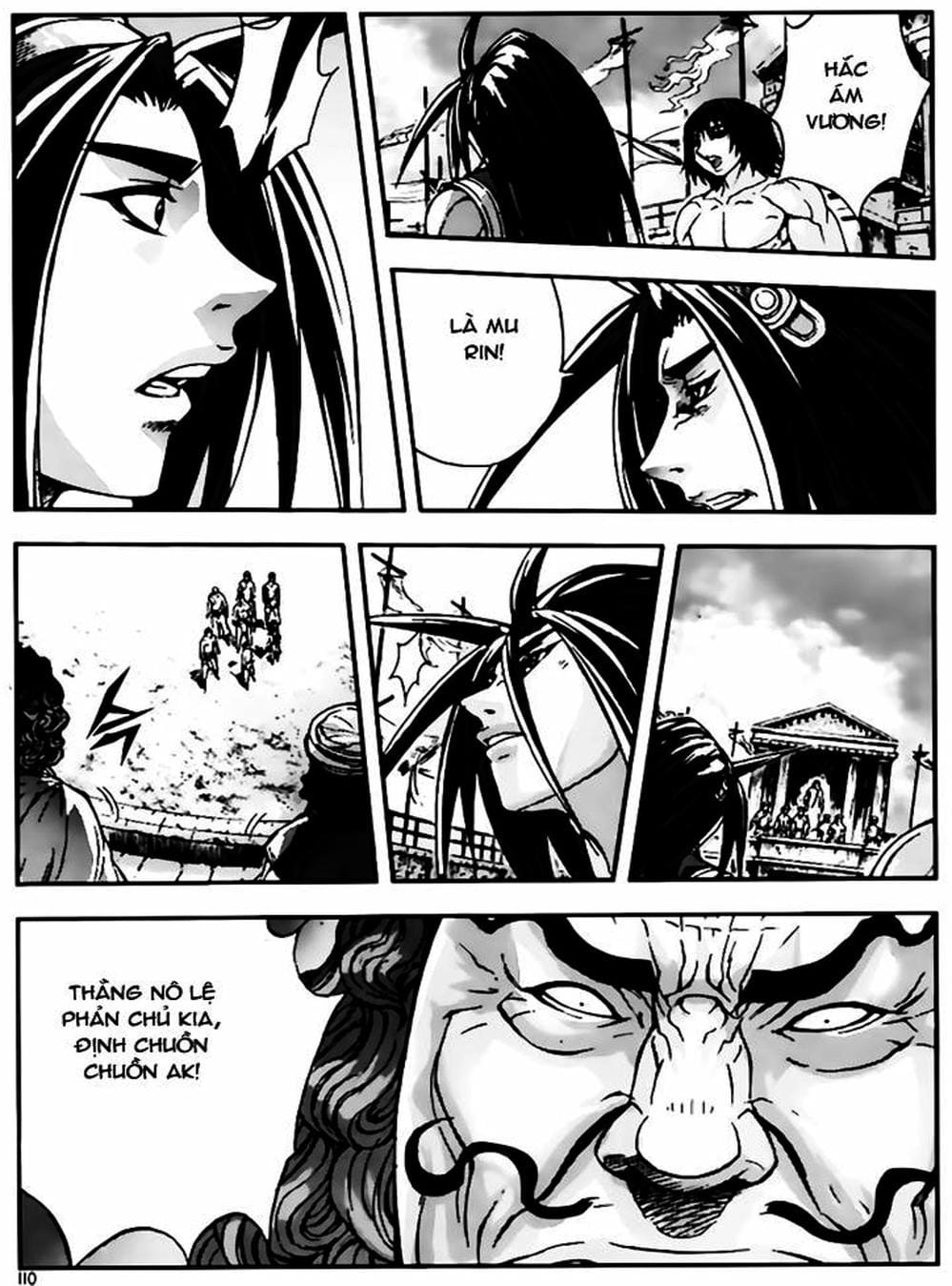 Truyện Tranh Diêm Đế - King Of Hell trang 5