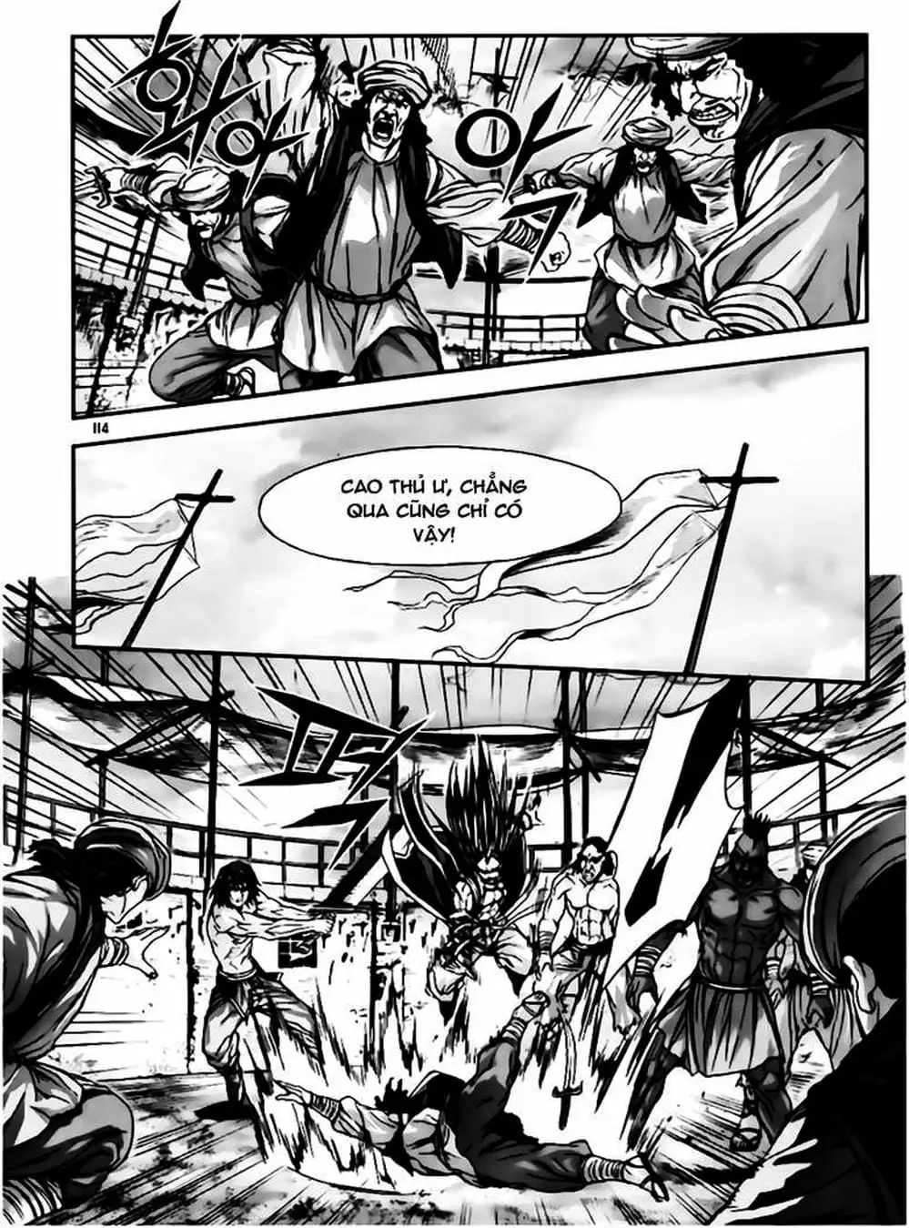 Truyện Tranh Diêm Đế - King Of Hell trang 5