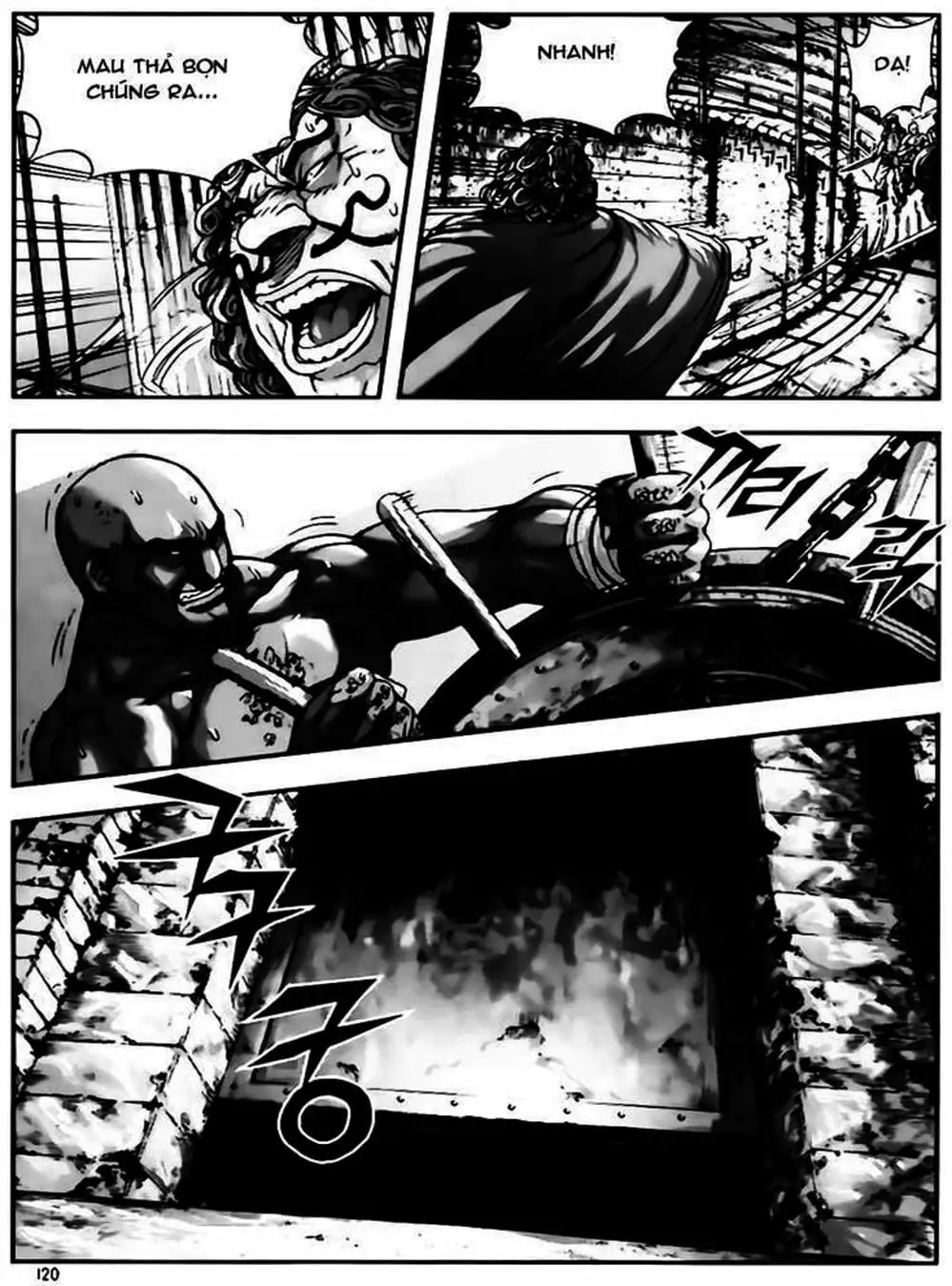 Truyện Tranh Diêm Đế - King Of Hell trang 5