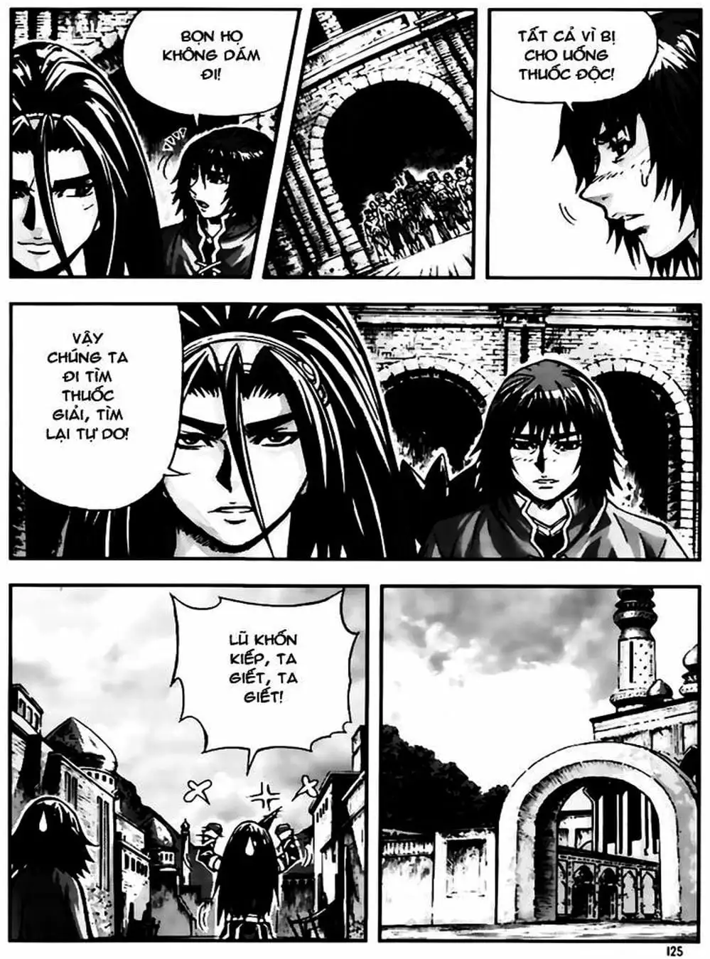 Truyện Tranh Diêm Đế - King Of Hell trang 5