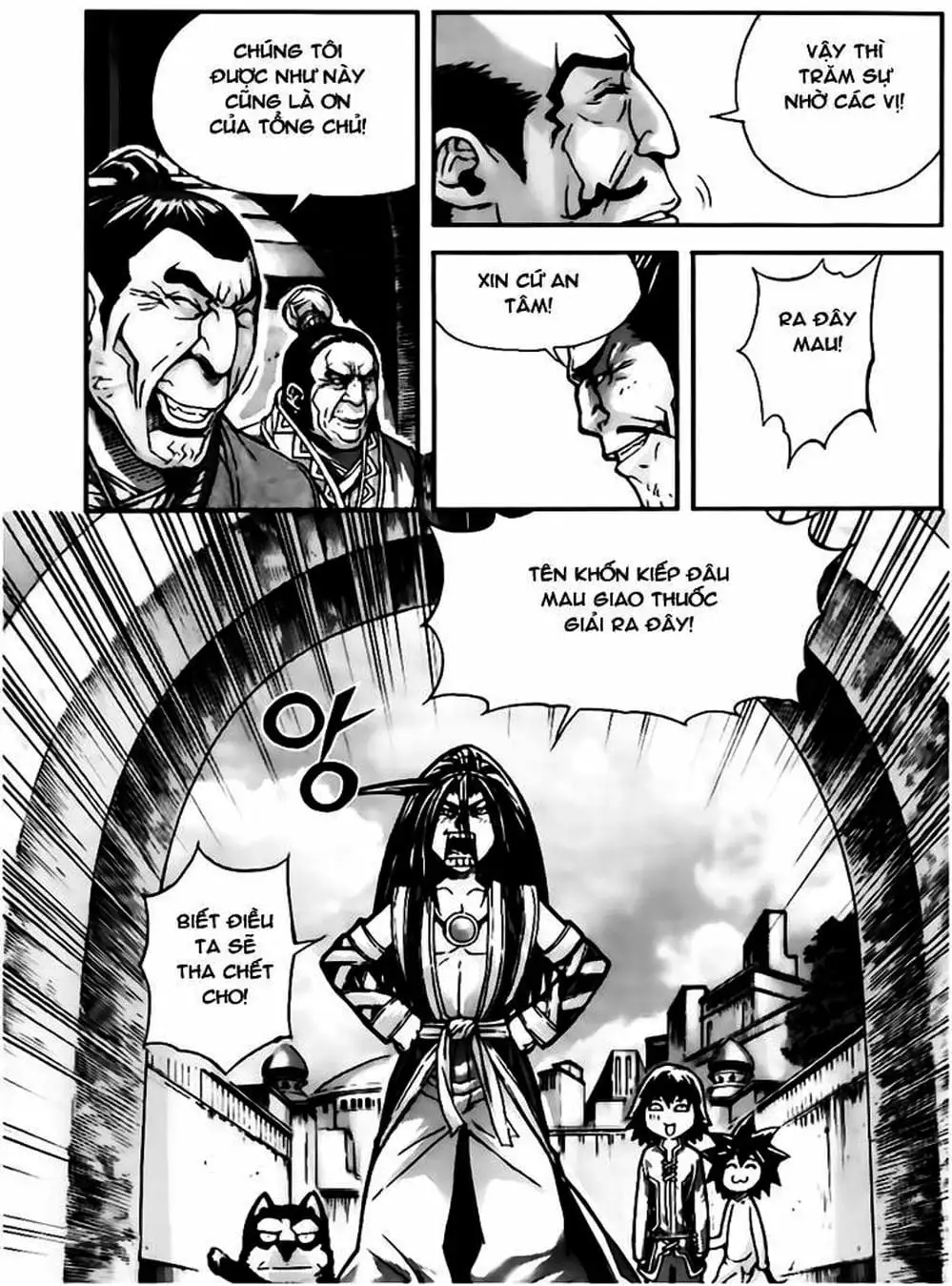 Truyện Tranh Diêm Đế - King Of Hell trang 5