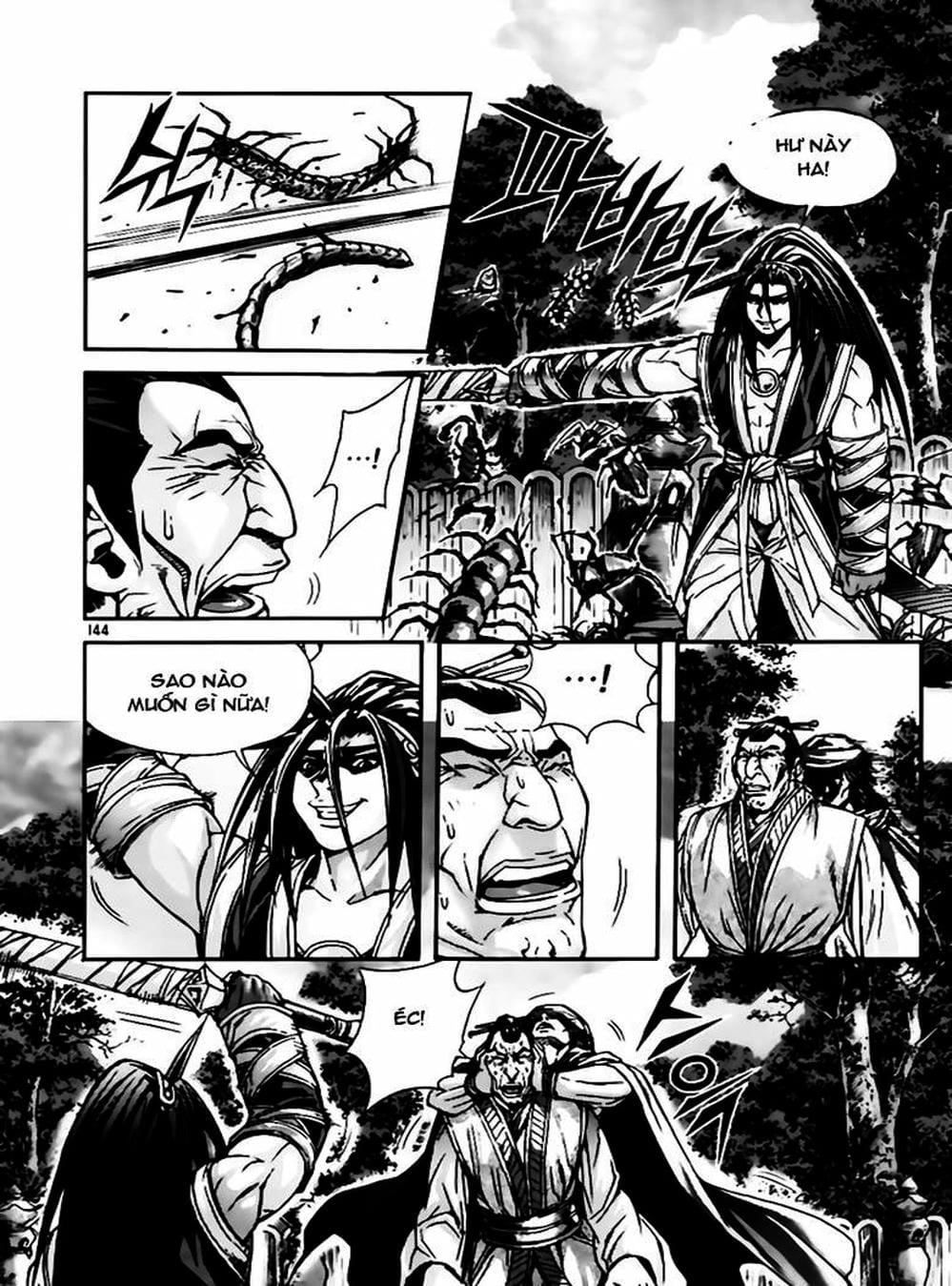 Truyện Tranh Diêm Đế - King Of Hell trang 5