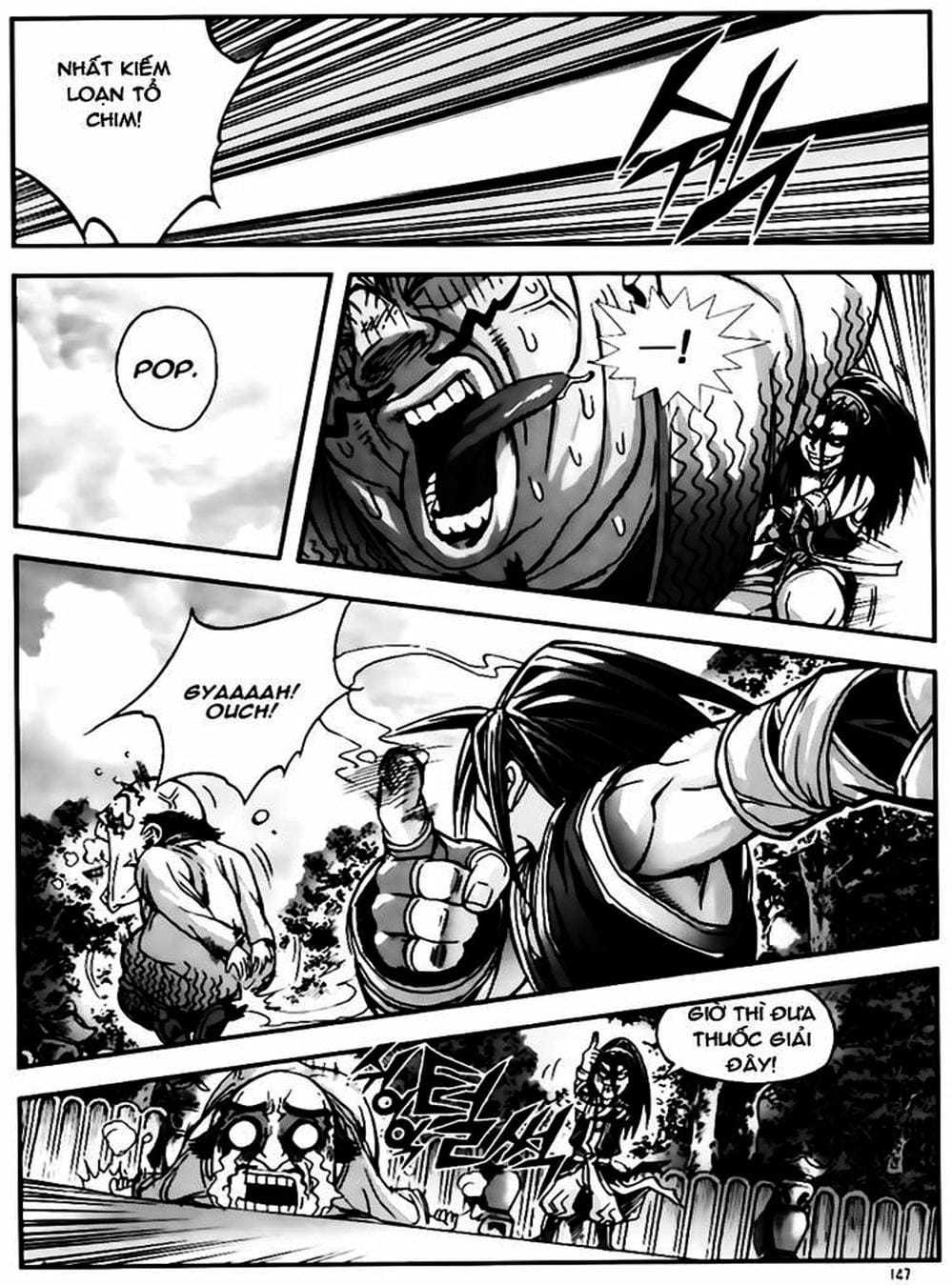 Truyện Tranh Diêm Đế - King Of Hell trang 5