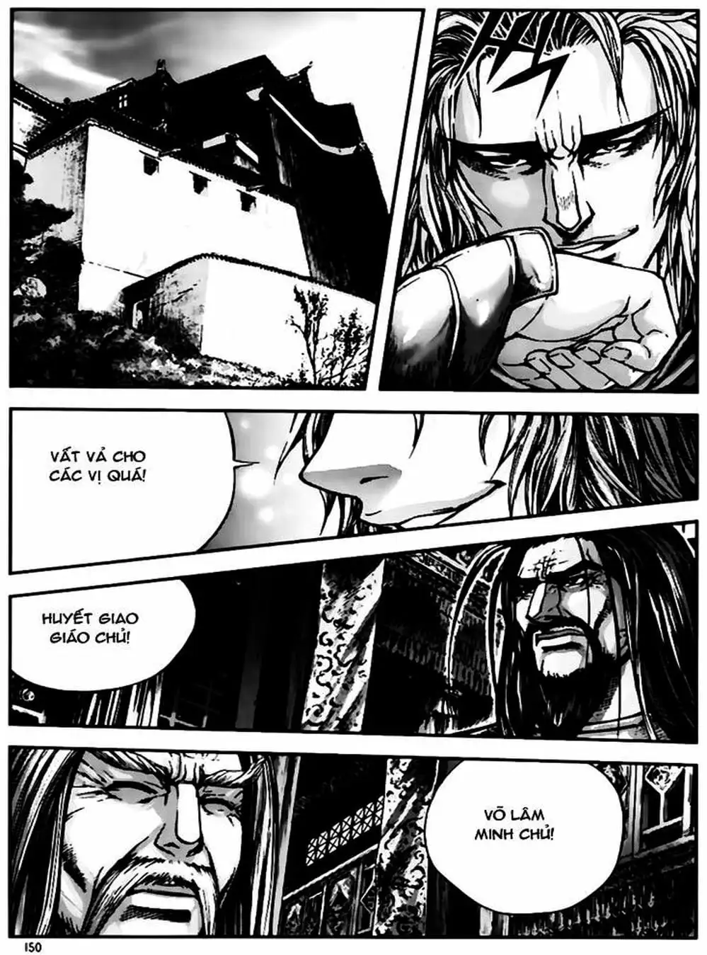 Truyện Tranh Diêm Đế - King Of Hell trang 5