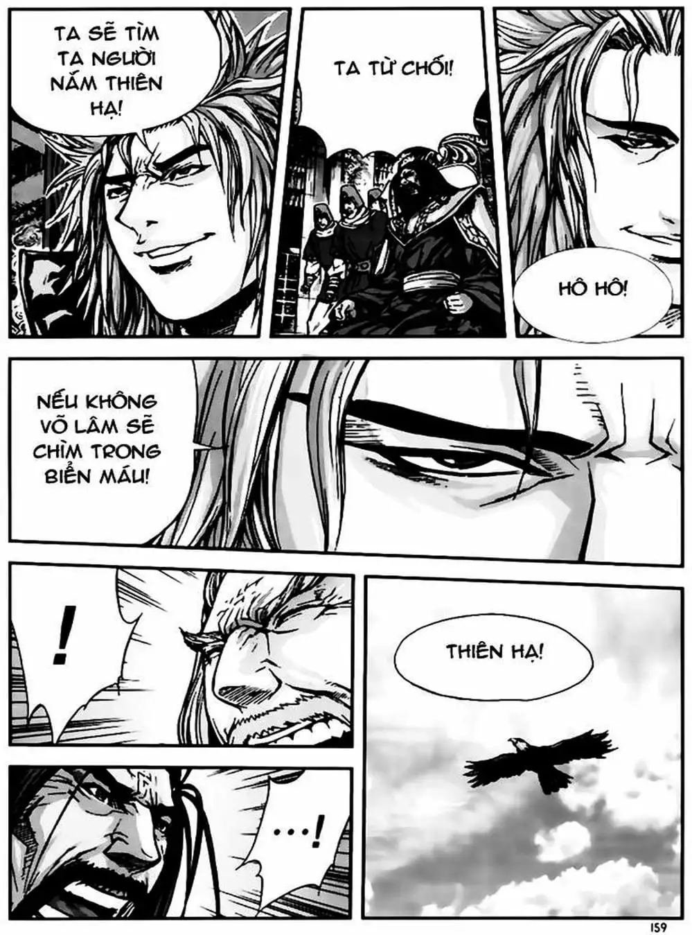 Truyện Tranh Diêm Đế - King Of Hell trang 5