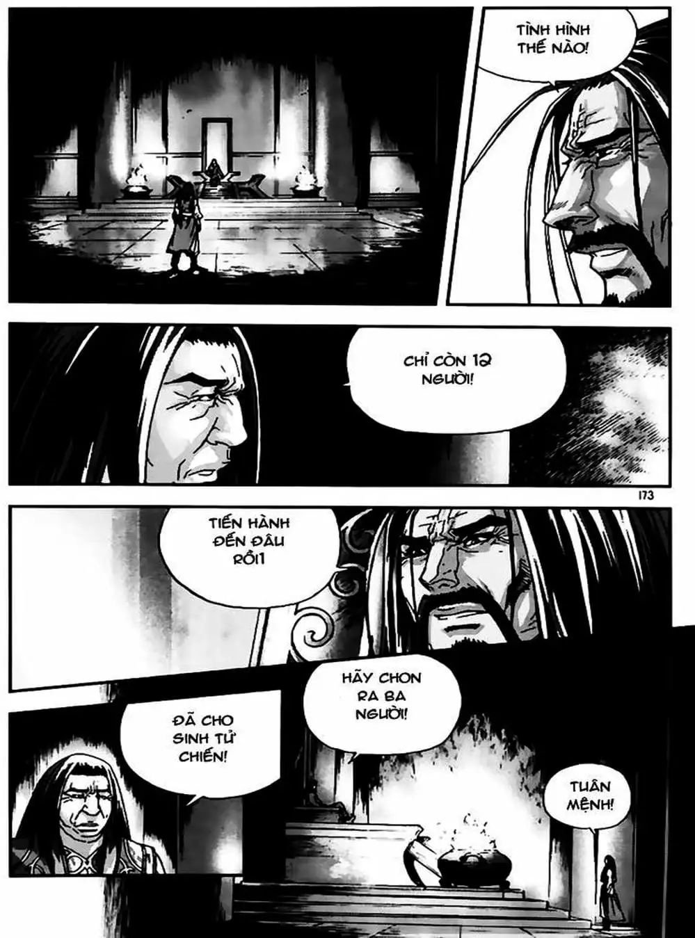 Truyện Tranh Diêm Đế - King Of Hell trang 5