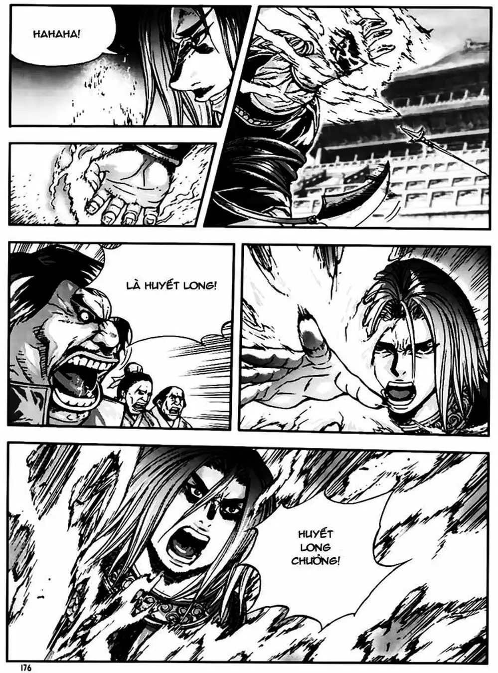 Truyện Tranh Diêm Đế - King Of Hell trang 5