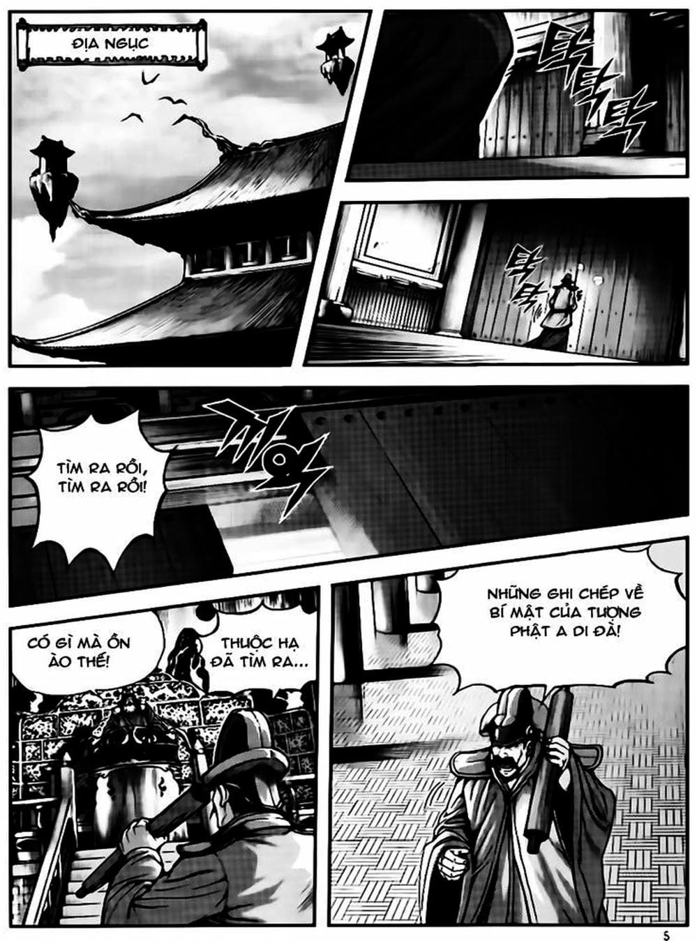 Truyện Tranh Diêm Đế - King Of Hell trang 5