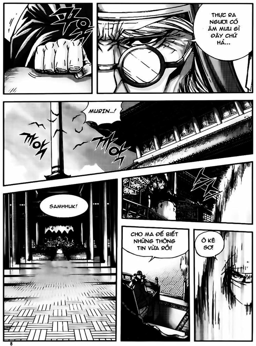 Truyện Tranh Diêm Đế - King Of Hell trang 5