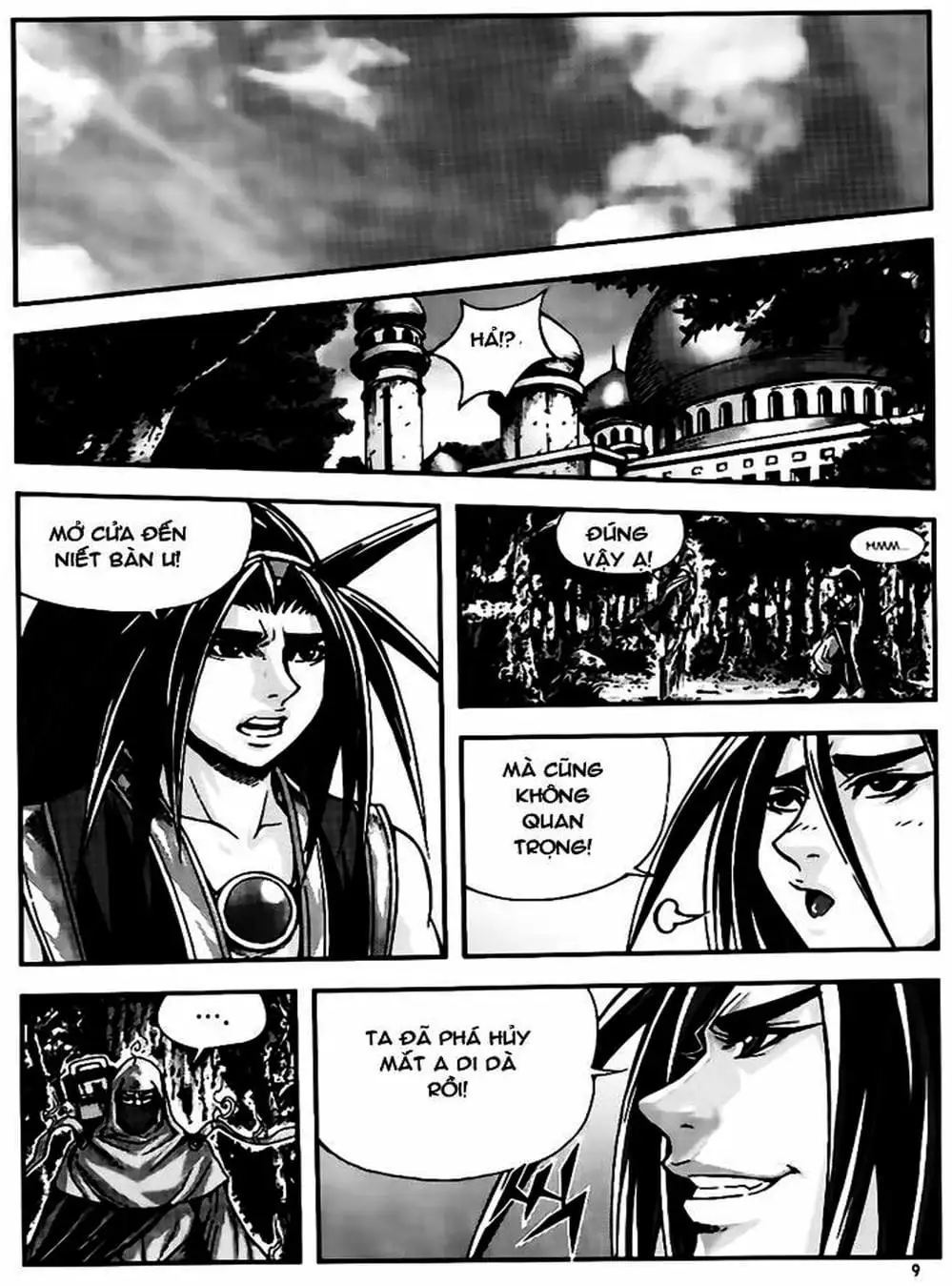 Truyện Tranh Diêm Đế - King Of Hell trang 5