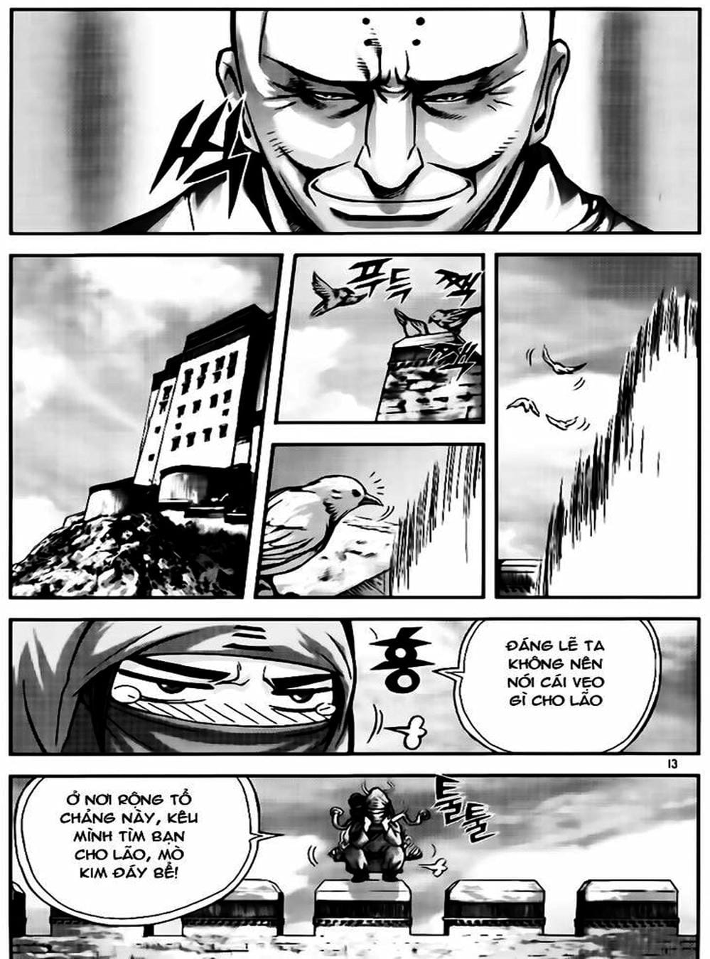 Truyện Tranh Diêm Đế - King Of Hell trang 5