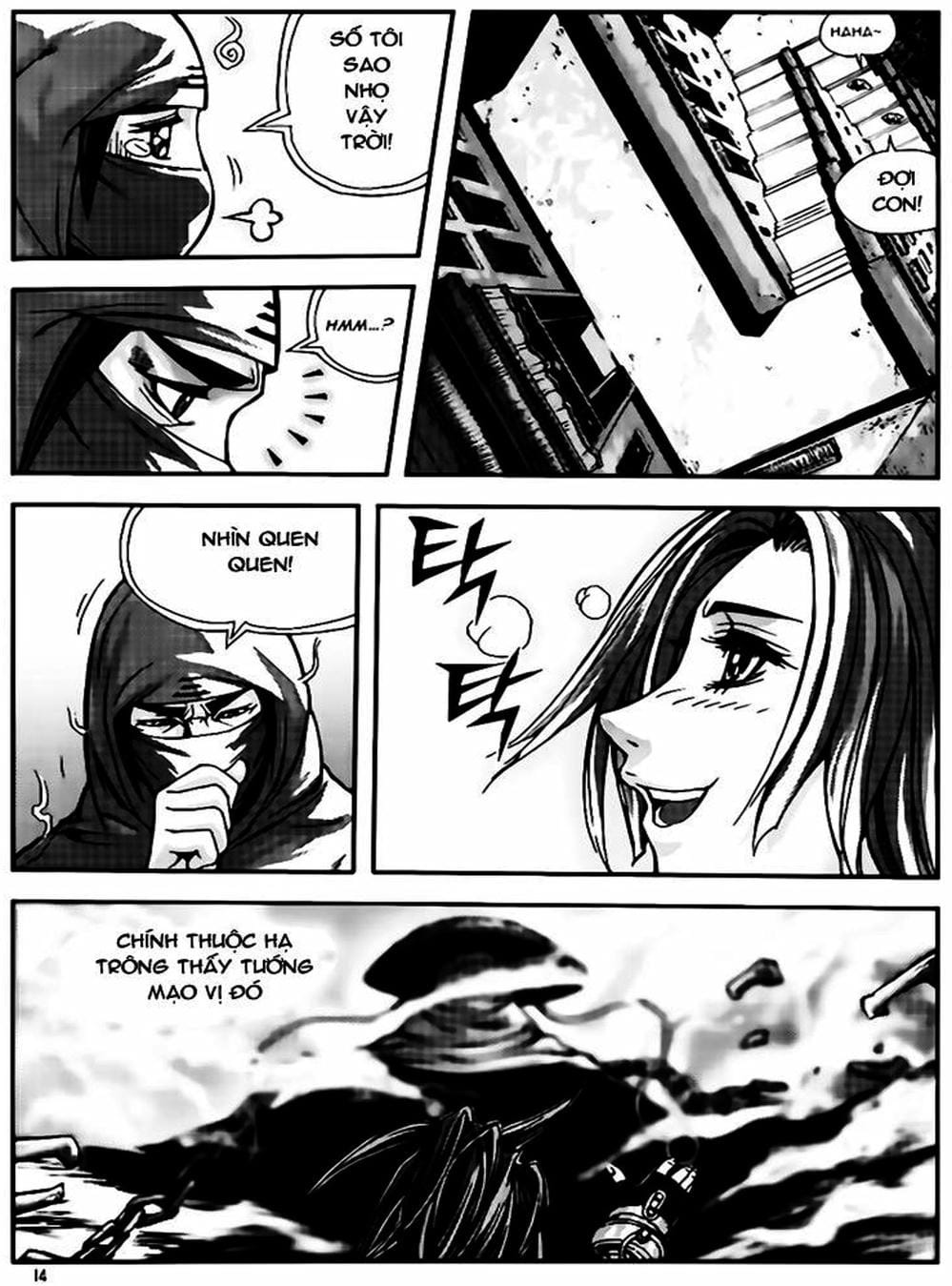 Truyện Tranh Diêm Đế - King Of Hell trang 5