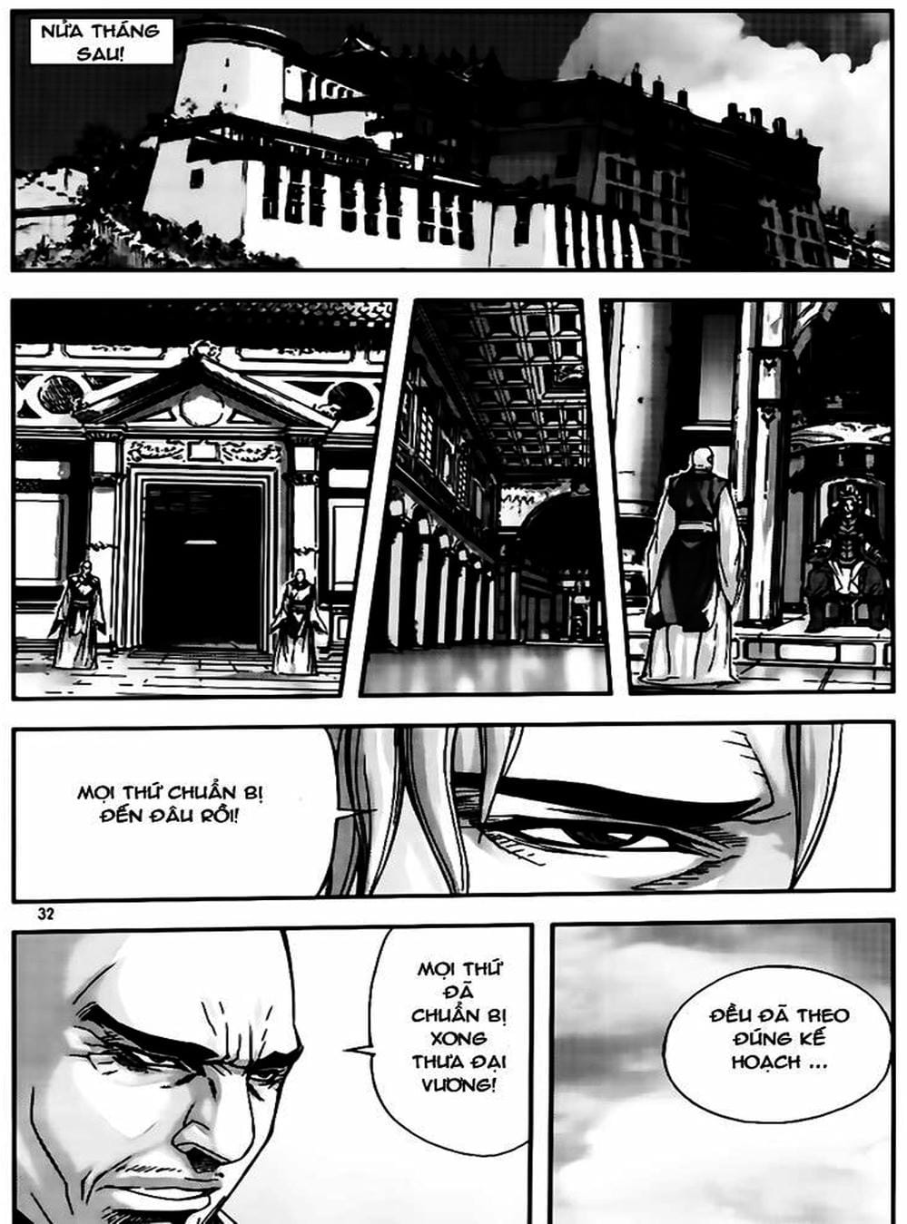 Truyện Tranh Diêm Đế - King Of Hell trang 5