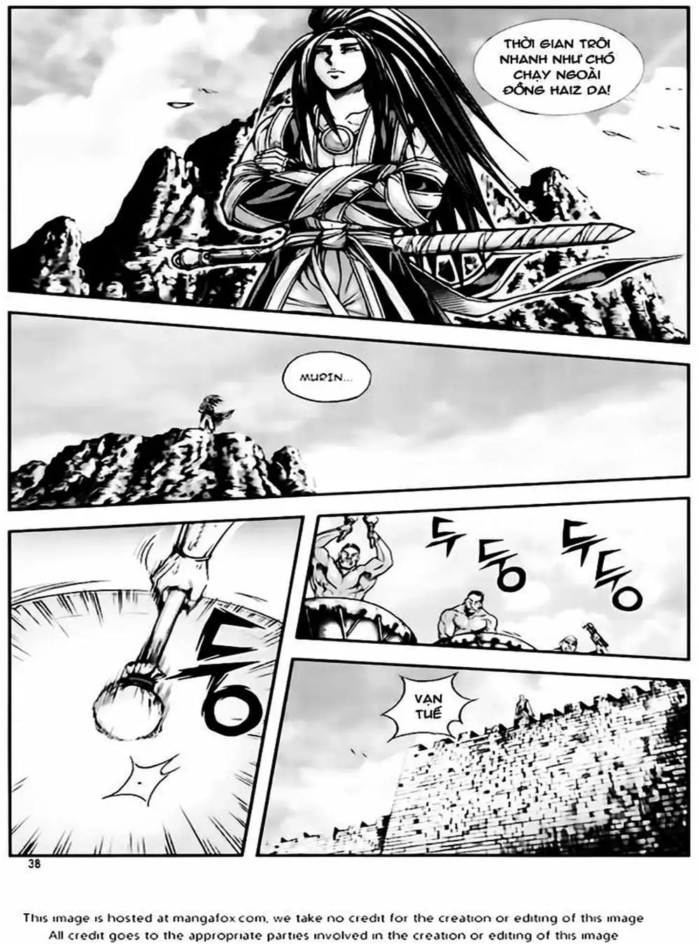 Truyện Tranh Diêm Đế - King Of Hell trang 5