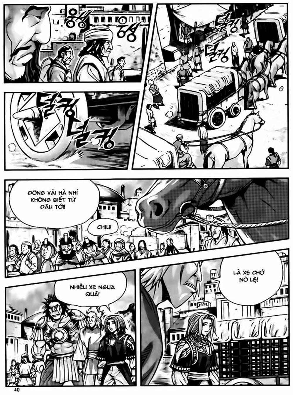 Truyện Tranh Diêm Đế - King Of Hell trang 5