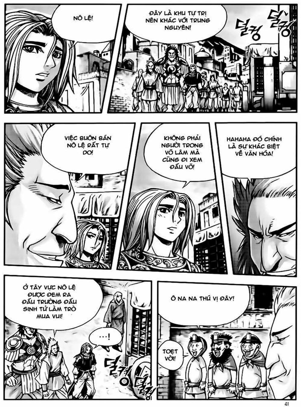 Truyện Tranh Diêm Đế - King Of Hell trang 5