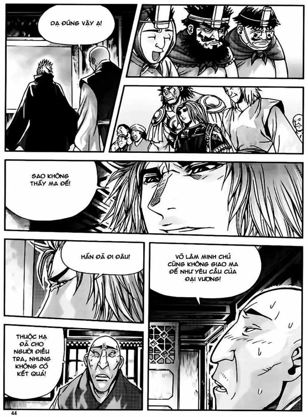 Truyện Tranh Diêm Đế - King Of Hell trang 5