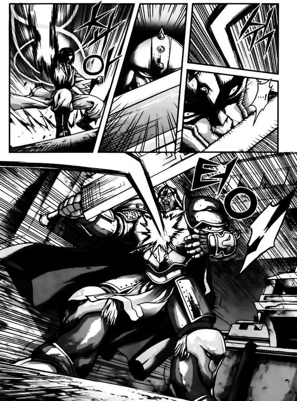 Truyện Tranh Diêm Đế - King Of Hell trang 5