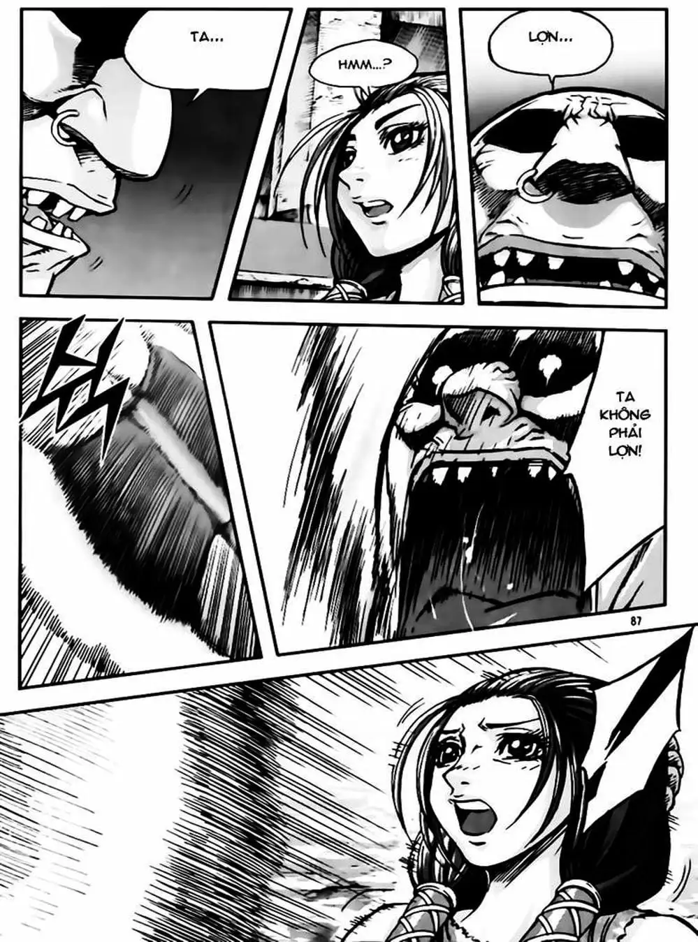 Truyện Tranh Diêm Đế - King Of Hell trang 5