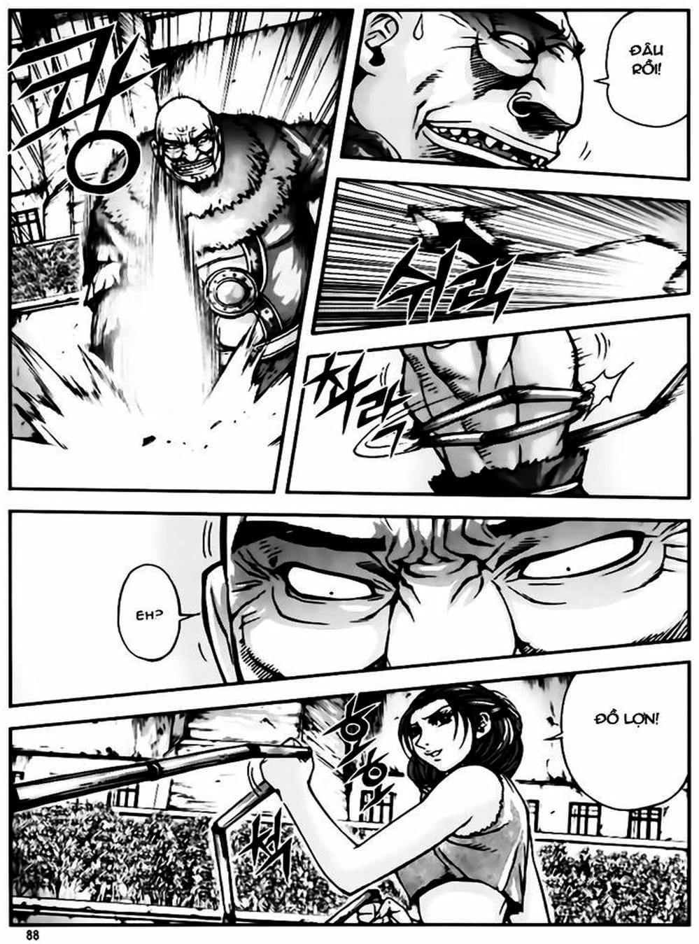 Truyện Tranh Diêm Đế - King Of Hell trang 5