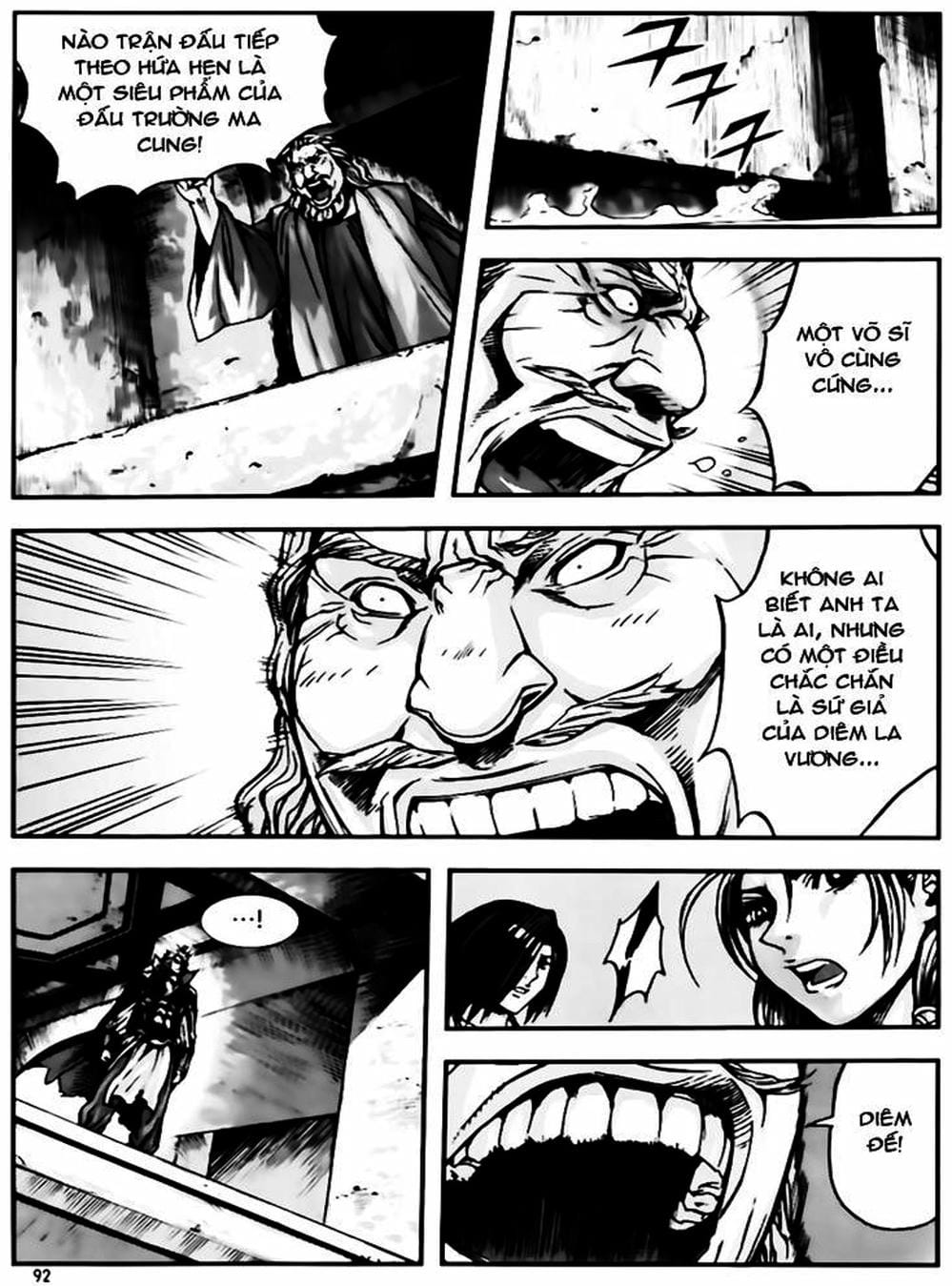 Truyện Tranh Diêm Đế - King Of Hell trang 5