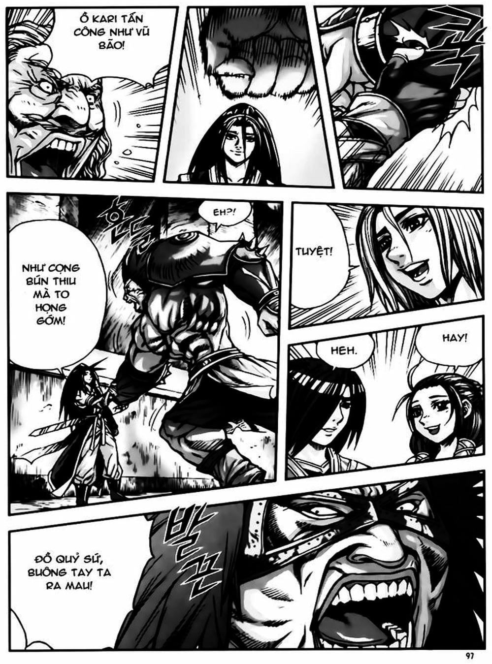 Truyện Tranh Diêm Đế - King Of Hell trang 5