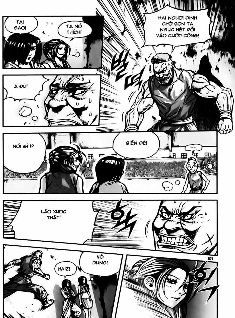 Truyện Tranh Diêm Đế - King Of Hell trang 5