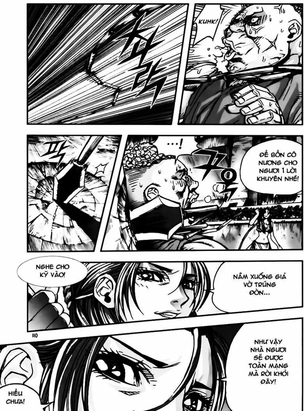 Truyện Tranh Diêm Đế - King Of Hell trang 5