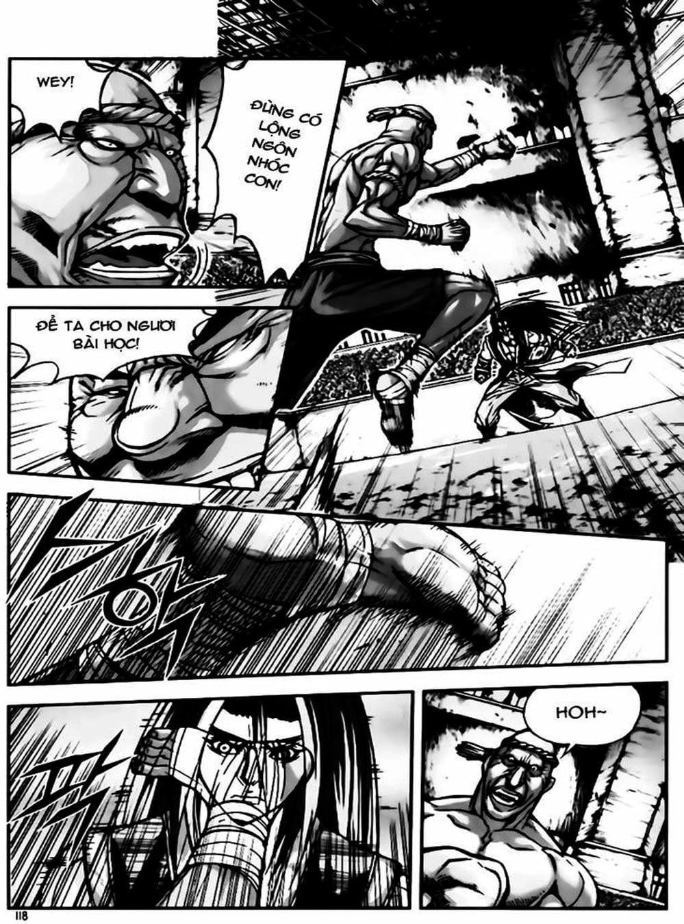 Truyện Tranh Diêm Đế - King Of Hell trang 5