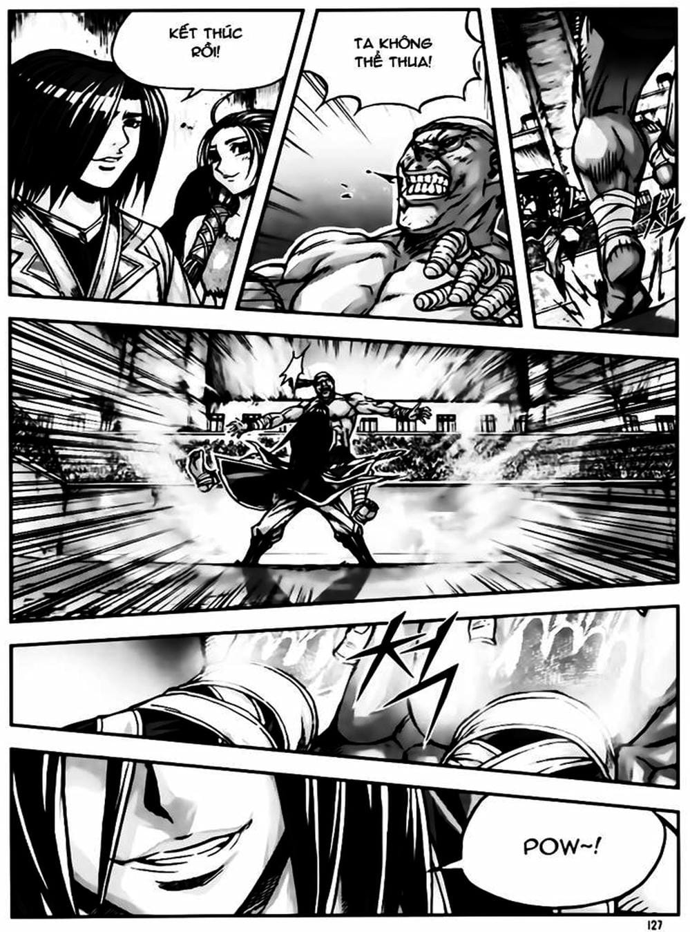 Truyện Tranh Diêm Đế - King Of Hell trang 5