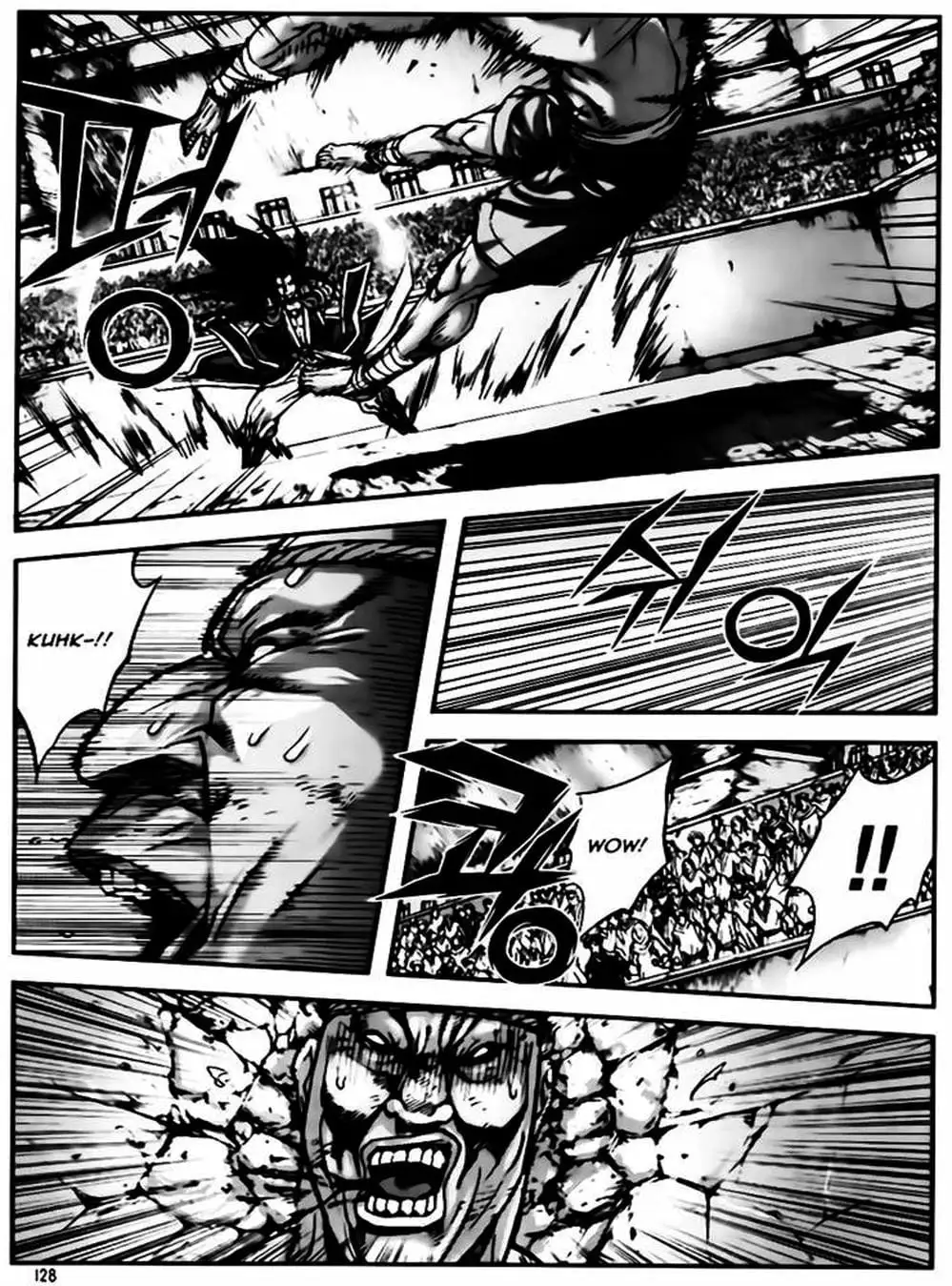 Truyện Tranh Diêm Đế - King Of Hell trang 5