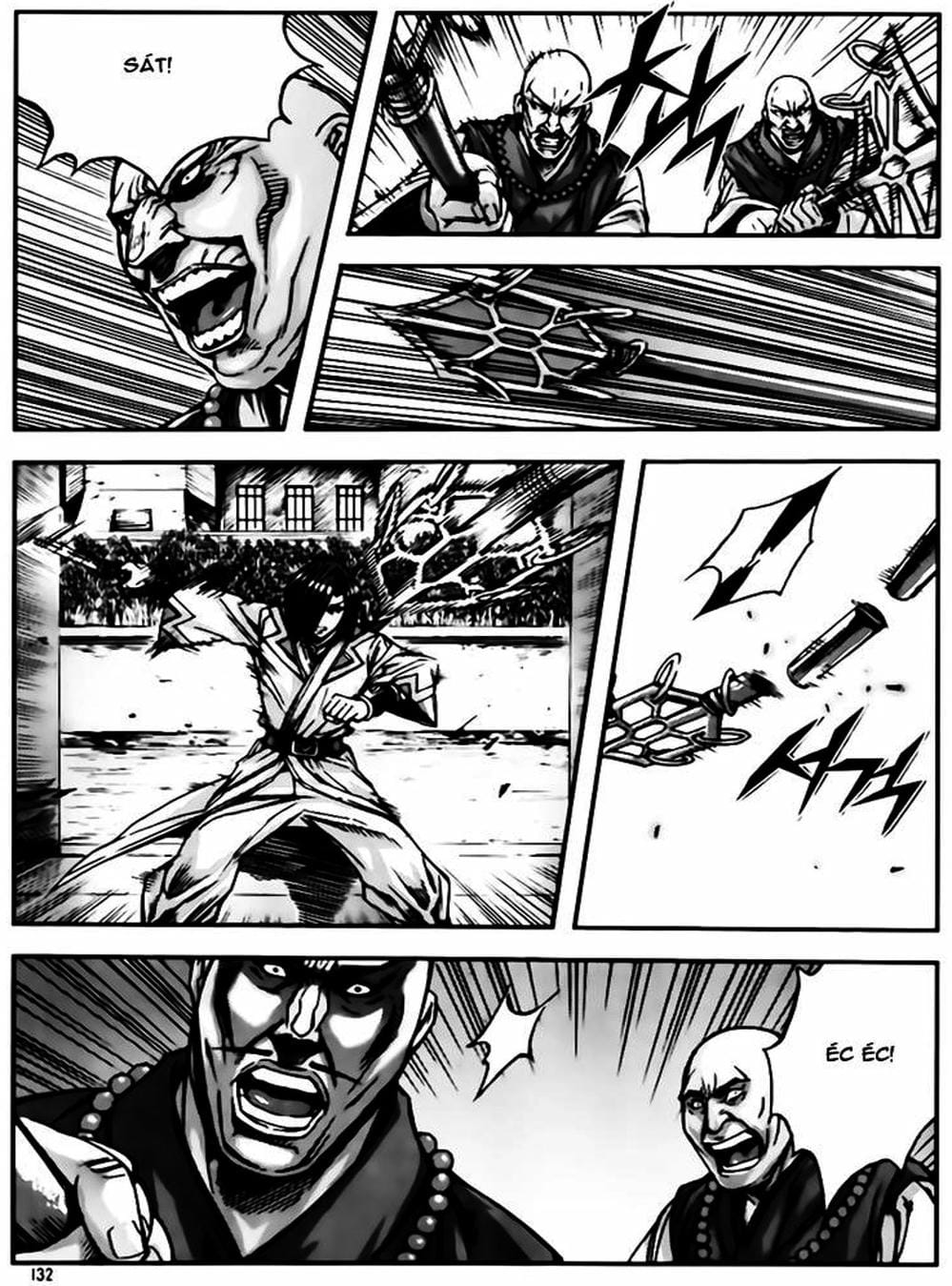 Truyện Tranh Diêm Đế - King Of Hell trang 5