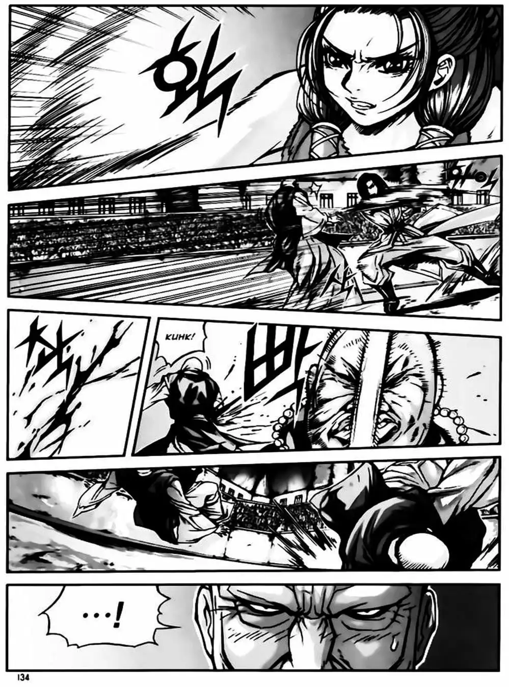 Truyện Tranh Diêm Đế - King Of Hell trang 5