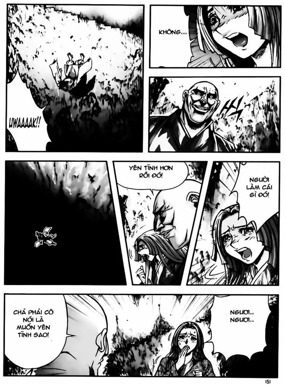 Truyện Tranh Diêm Đế - King Of Hell trang 5