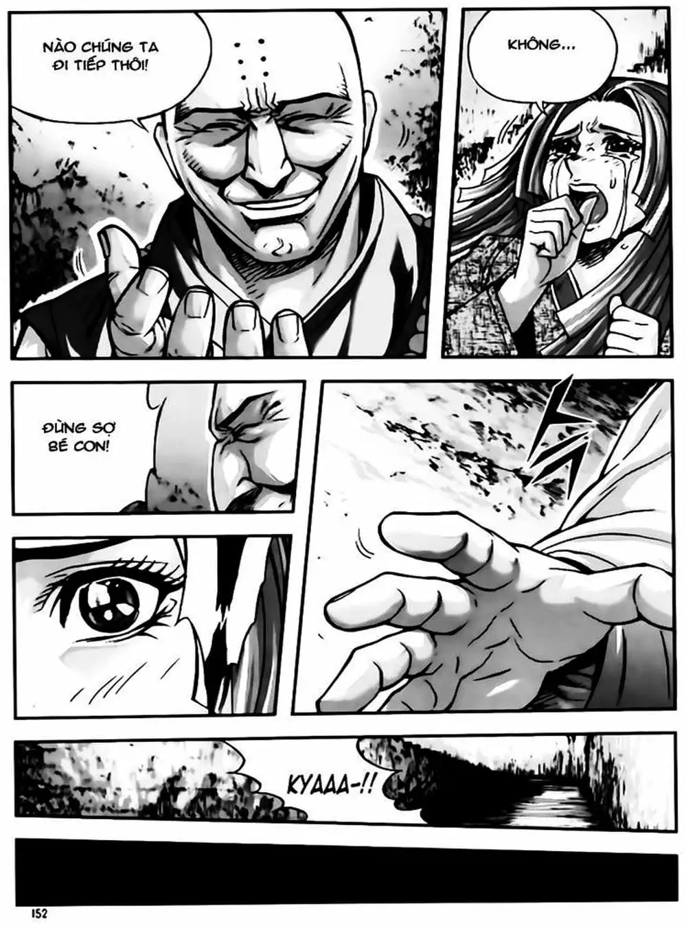 Truyện Tranh Diêm Đế - King Of Hell trang 5