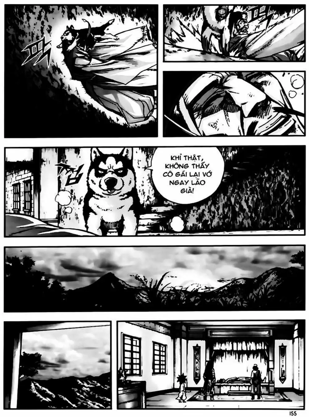 Truyện Tranh Diêm Đế - King Of Hell trang 5