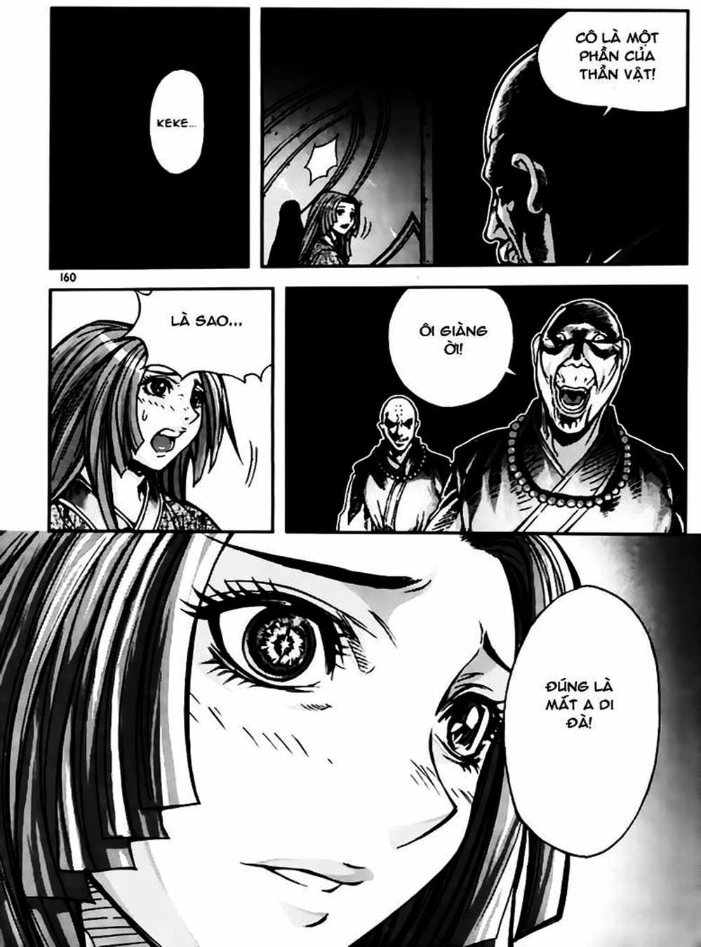 Truyện Tranh Diêm Đế - King Of Hell trang 5