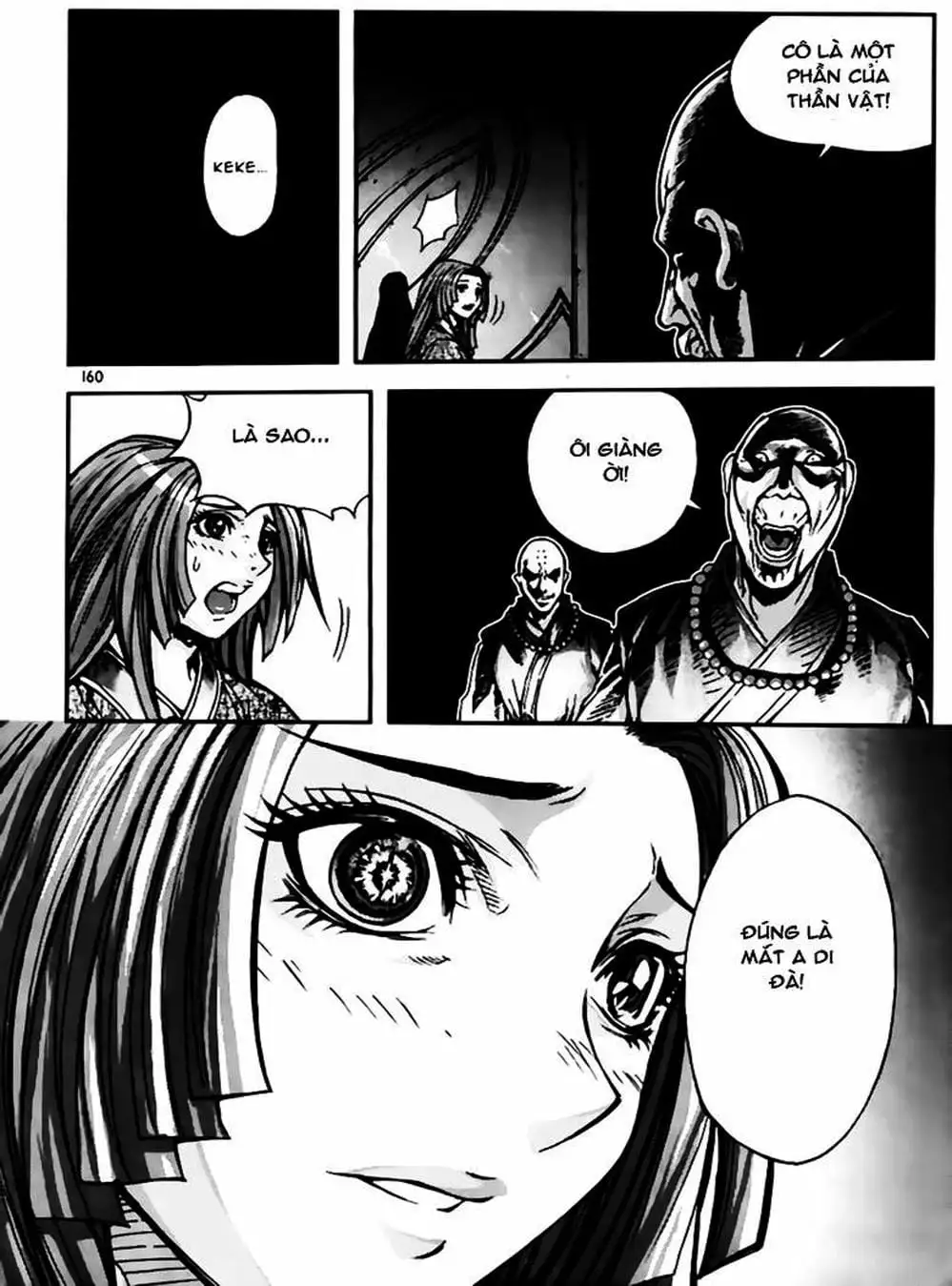 Truyện Tranh Diêm Đế - King Of Hell trang 5