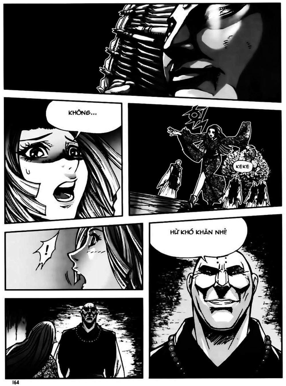 Truyện Tranh Diêm Đế - King Of Hell trang 5