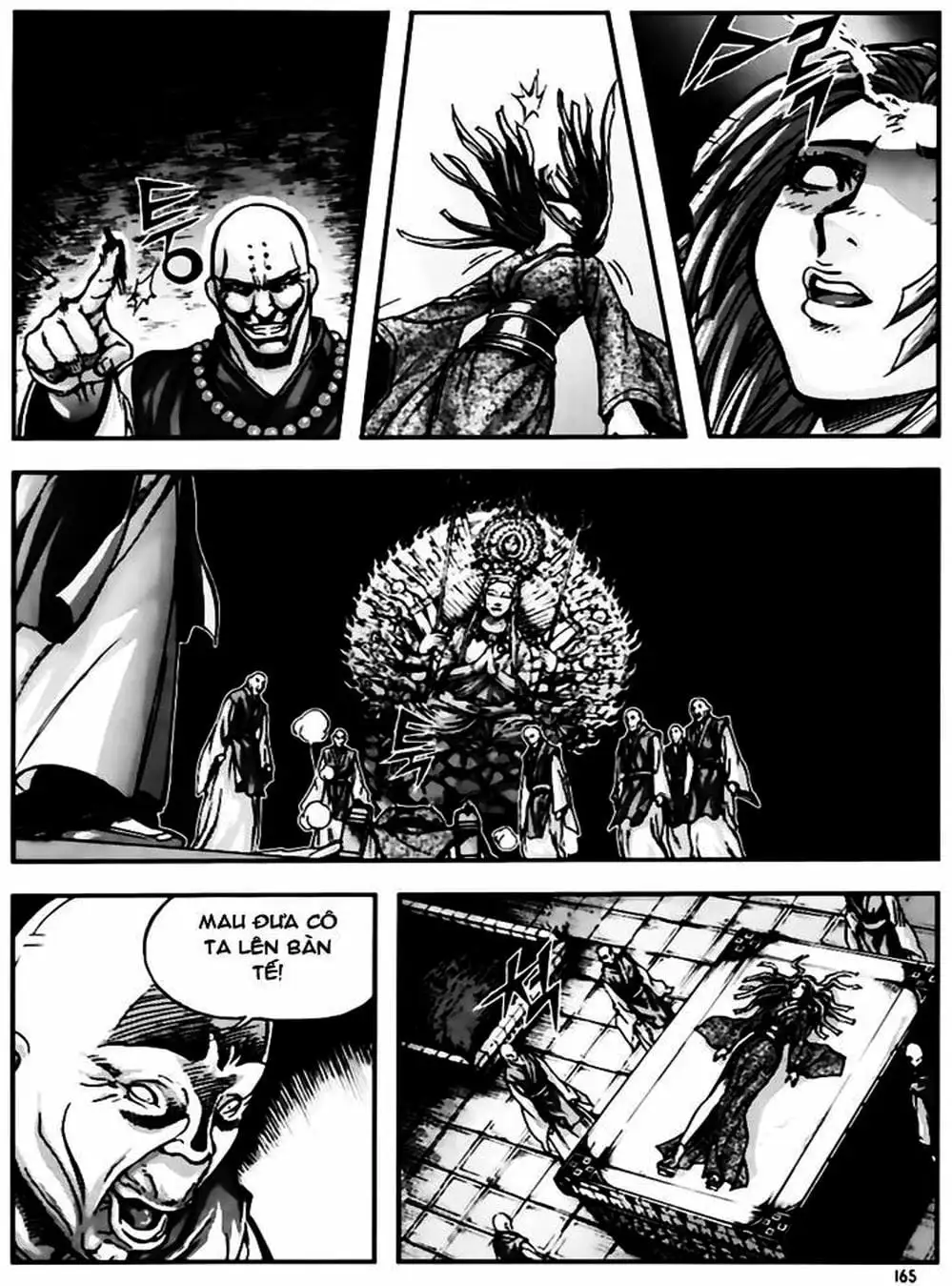 Truyện Tranh Diêm Đế - King Of Hell trang 5
