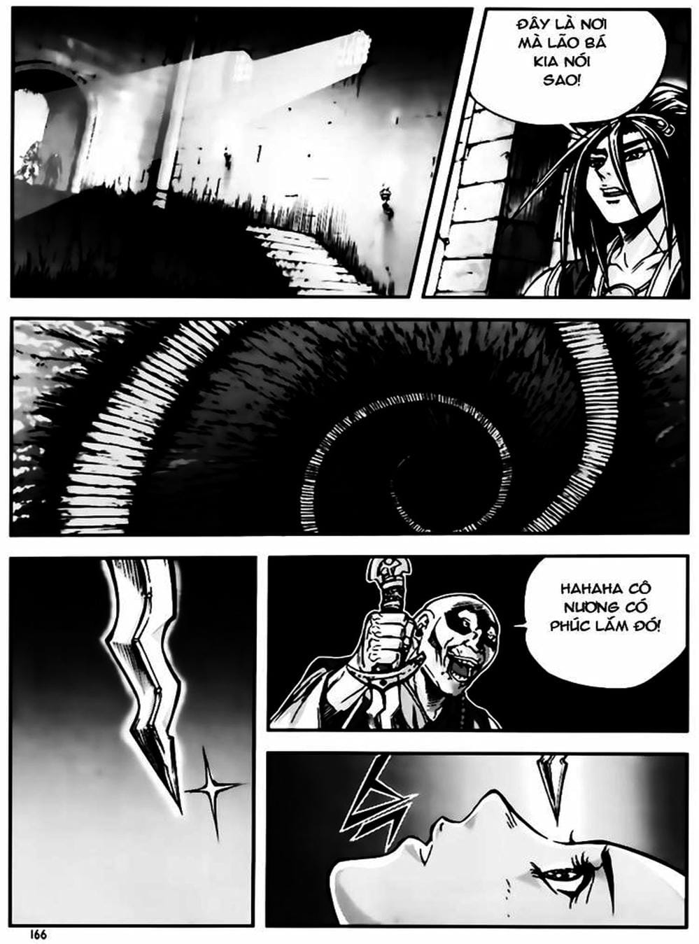 Truyện Tranh Diêm Đế - King Of Hell trang 5