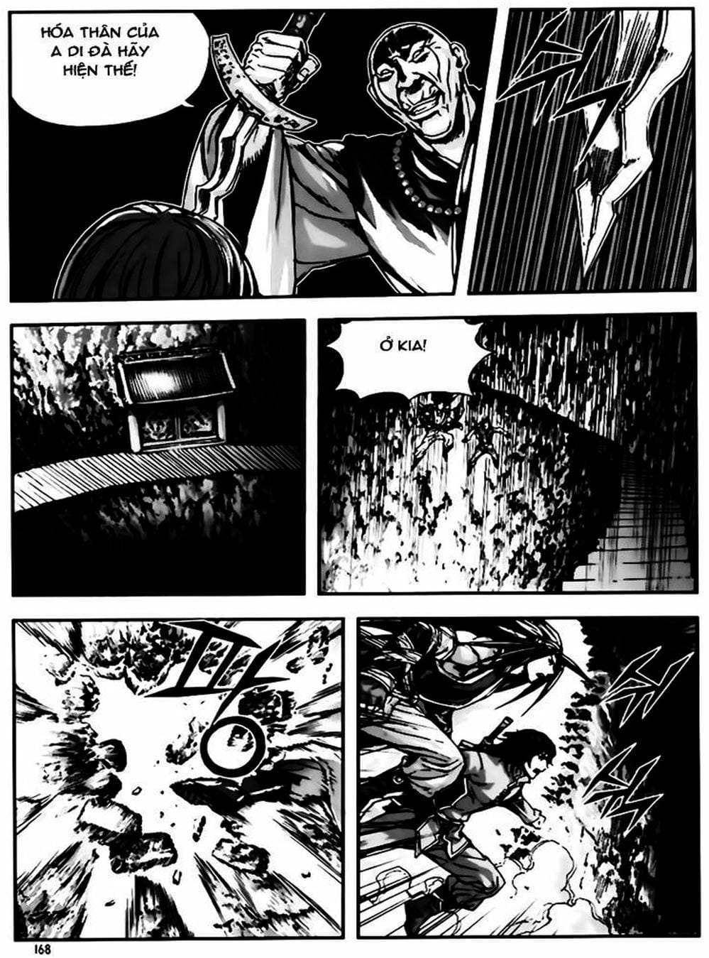 Truyện Tranh Diêm Đế - King Of Hell trang 5