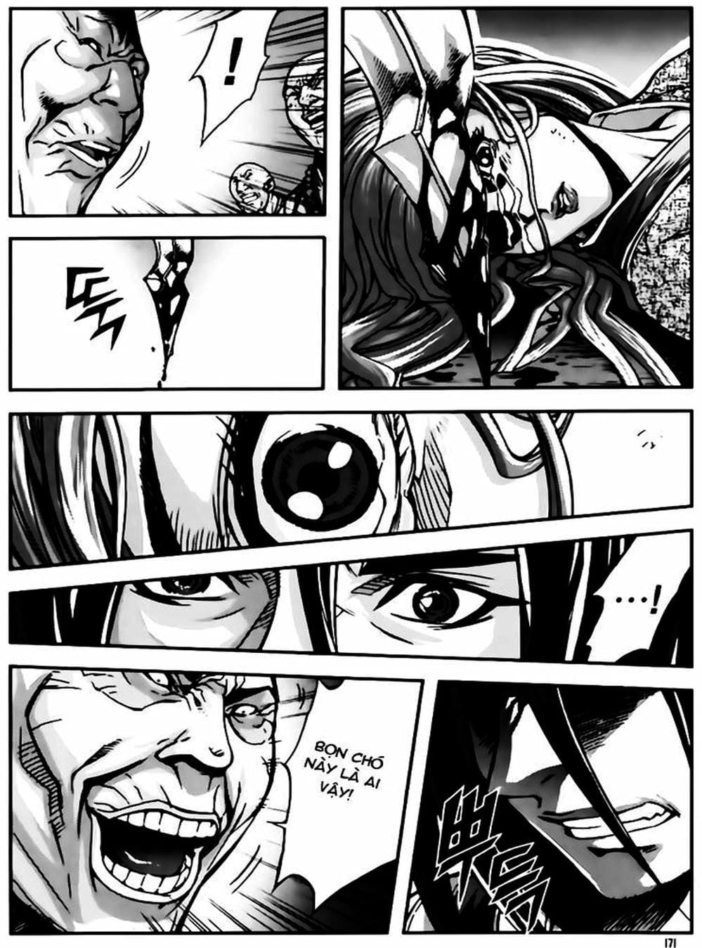 Truyện Tranh Diêm Đế - King Of Hell trang 5