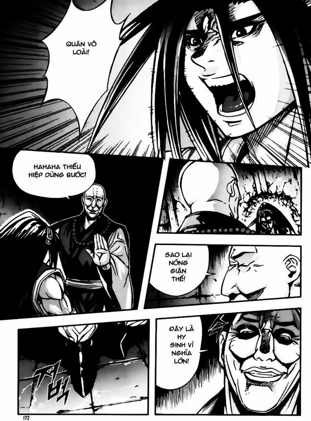 Truyện Tranh Diêm Đế - King Of Hell trang 5