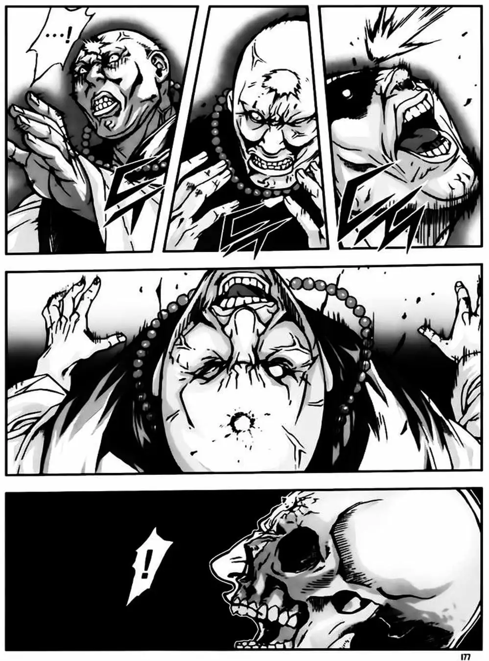 Truyện Tranh Diêm Đế - King Of Hell trang 5