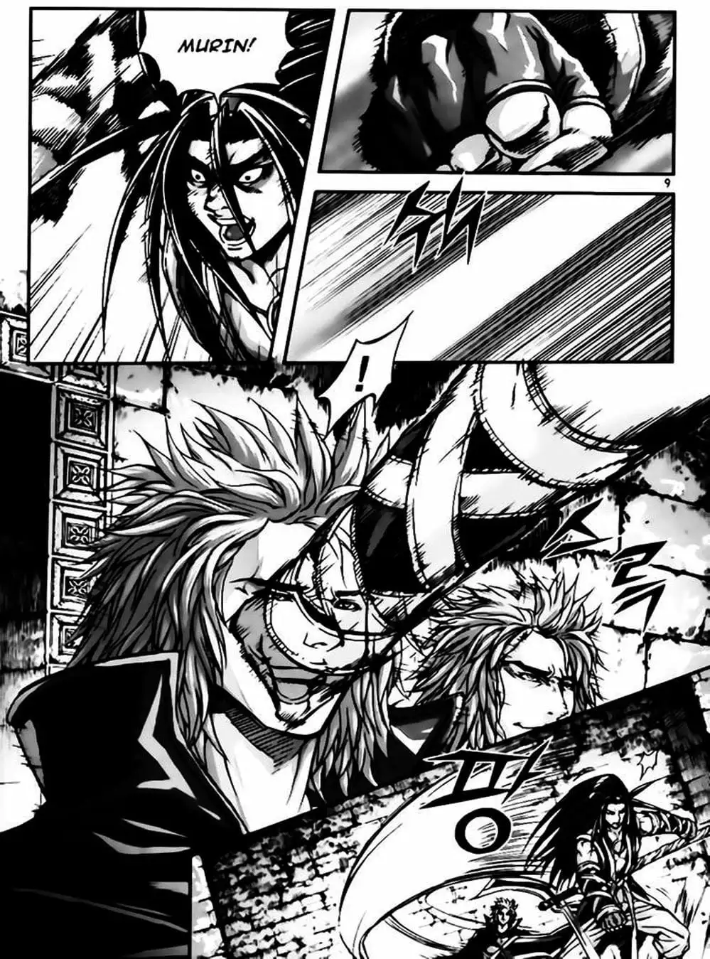 Truyện Tranh Diêm Đế - King Of Hell trang 5