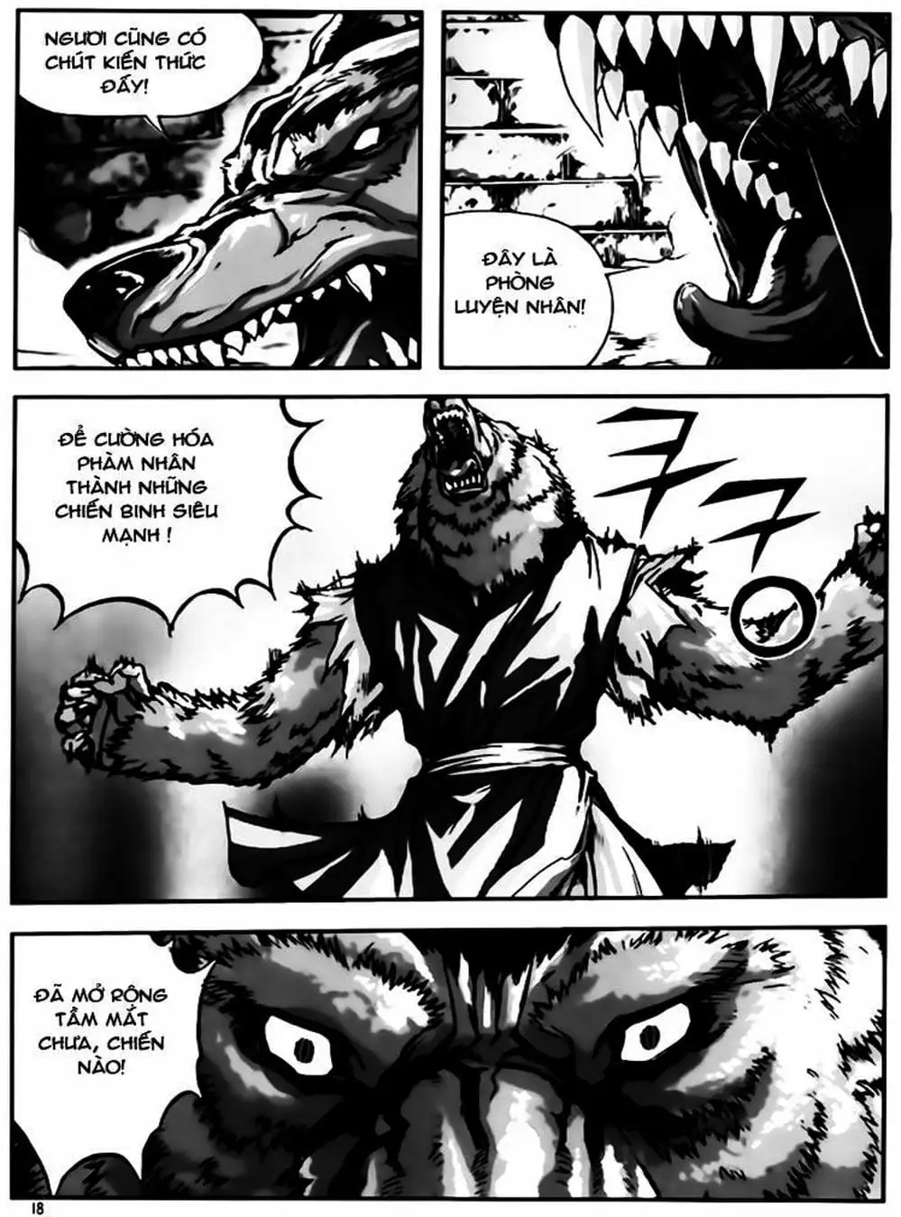 Truyện Tranh Diêm Đế - King Of Hell trang 5