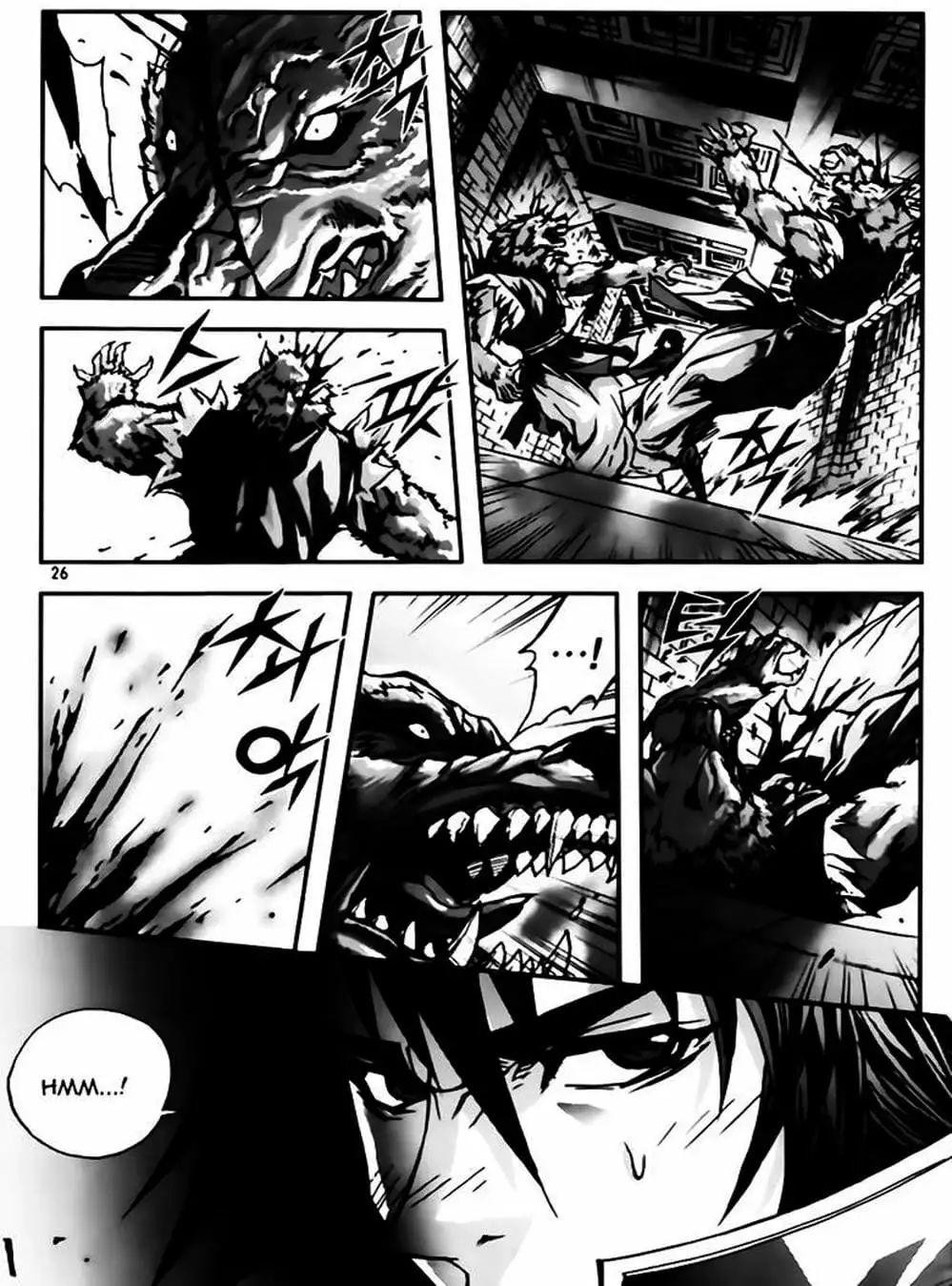 Truyện Tranh Diêm Đế - King Of Hell trang 5