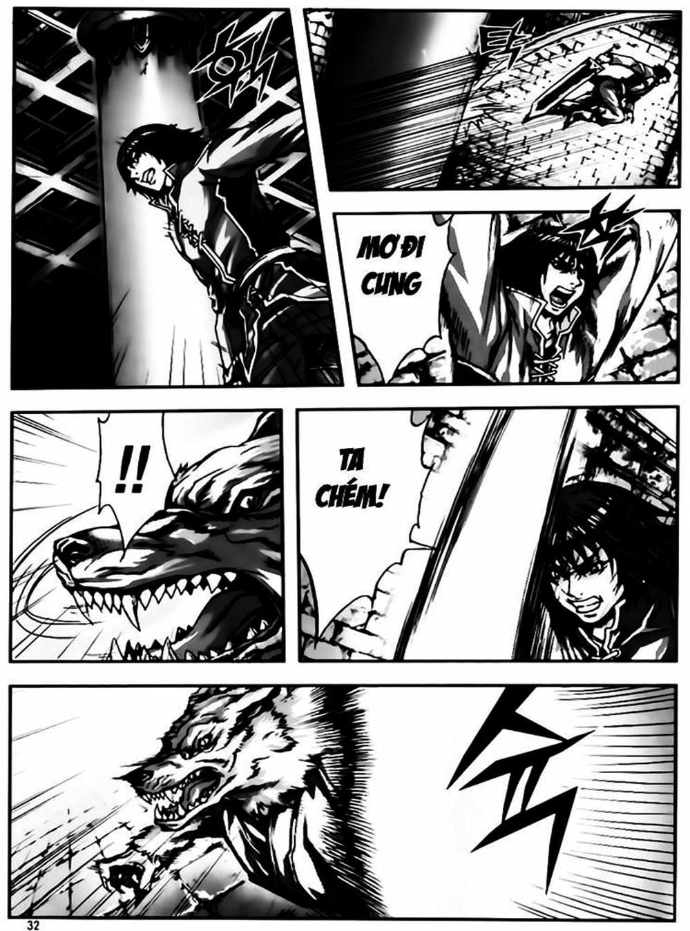 Truyện Tranh Diêm Đế - King Of Hell trang 5